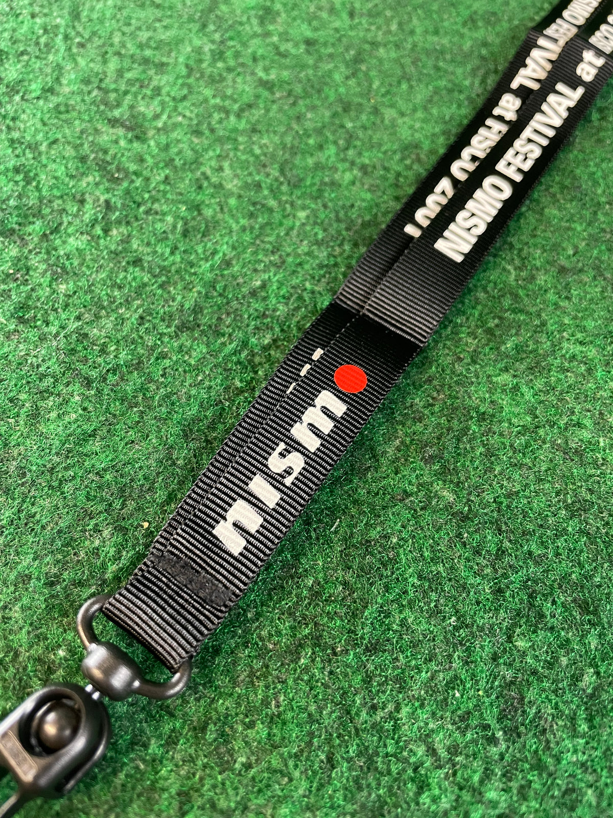 Nissan NISMO Festival 2001 FISCO Lanyard Keychain