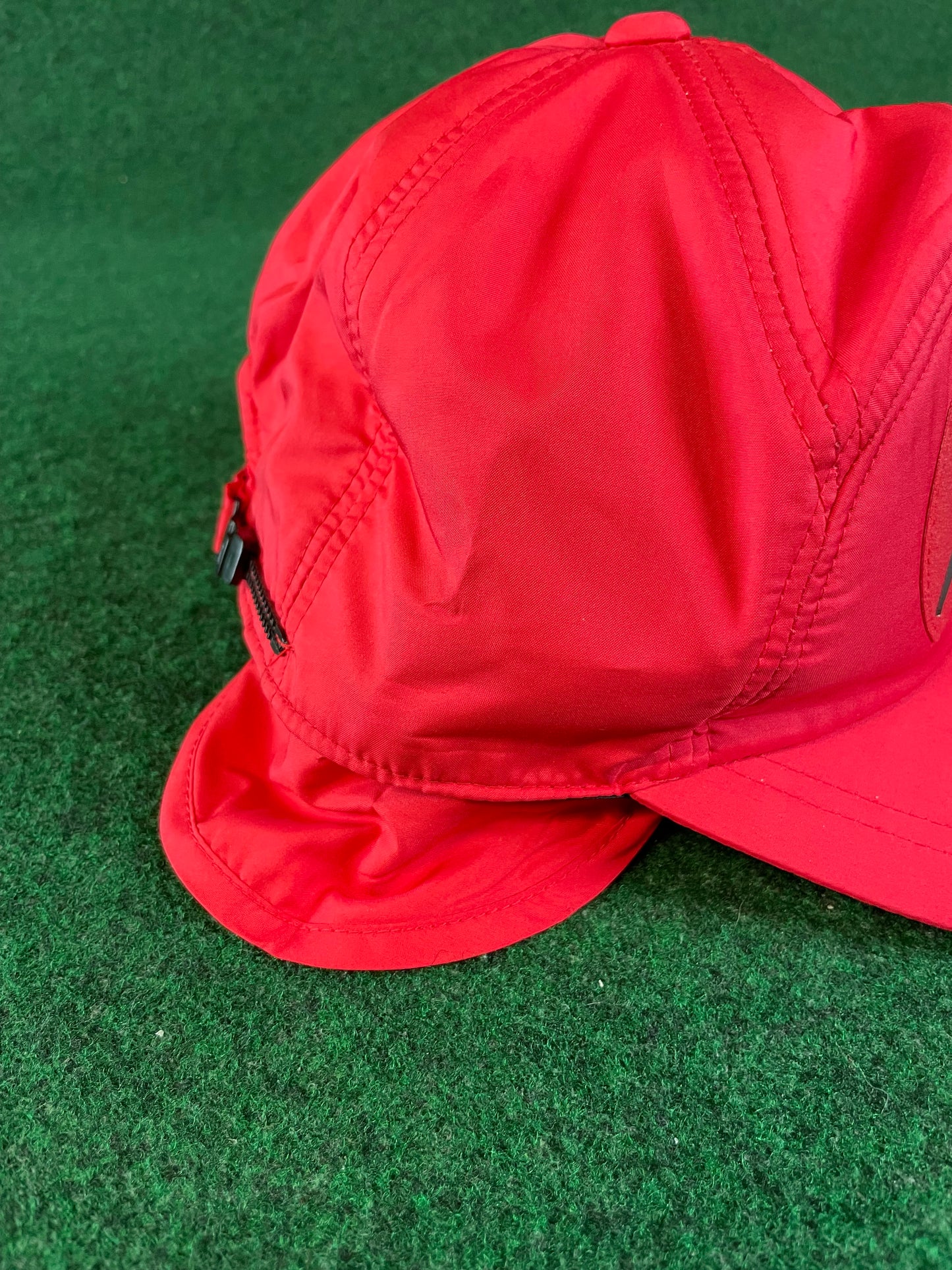 Bridgestone BLIZZAK Tires - Vintage 7 Panel Ear Flap Nylon Hat