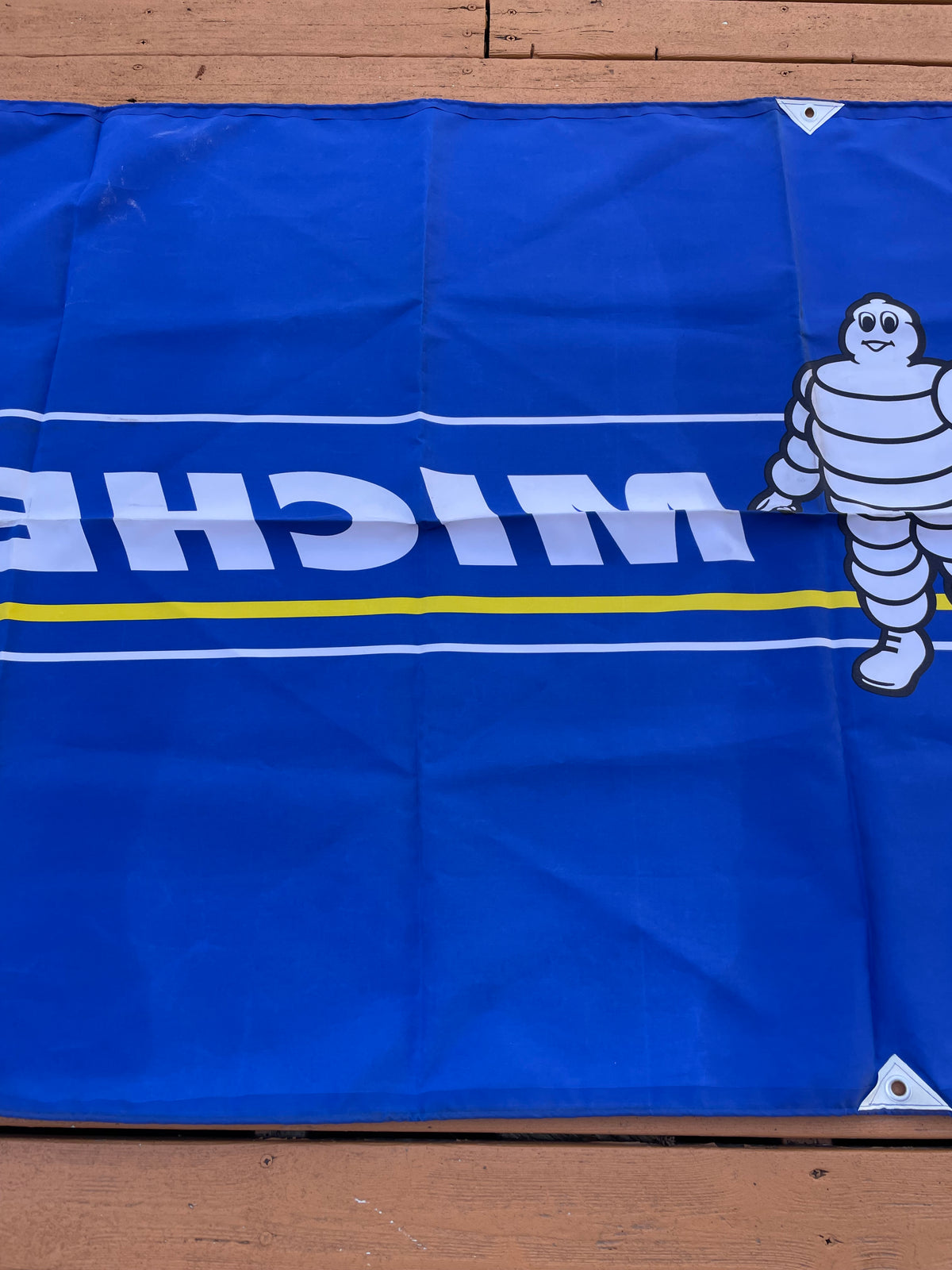 Michelin Tires - Bibendum Japanese Retail Shop Advertising Banner