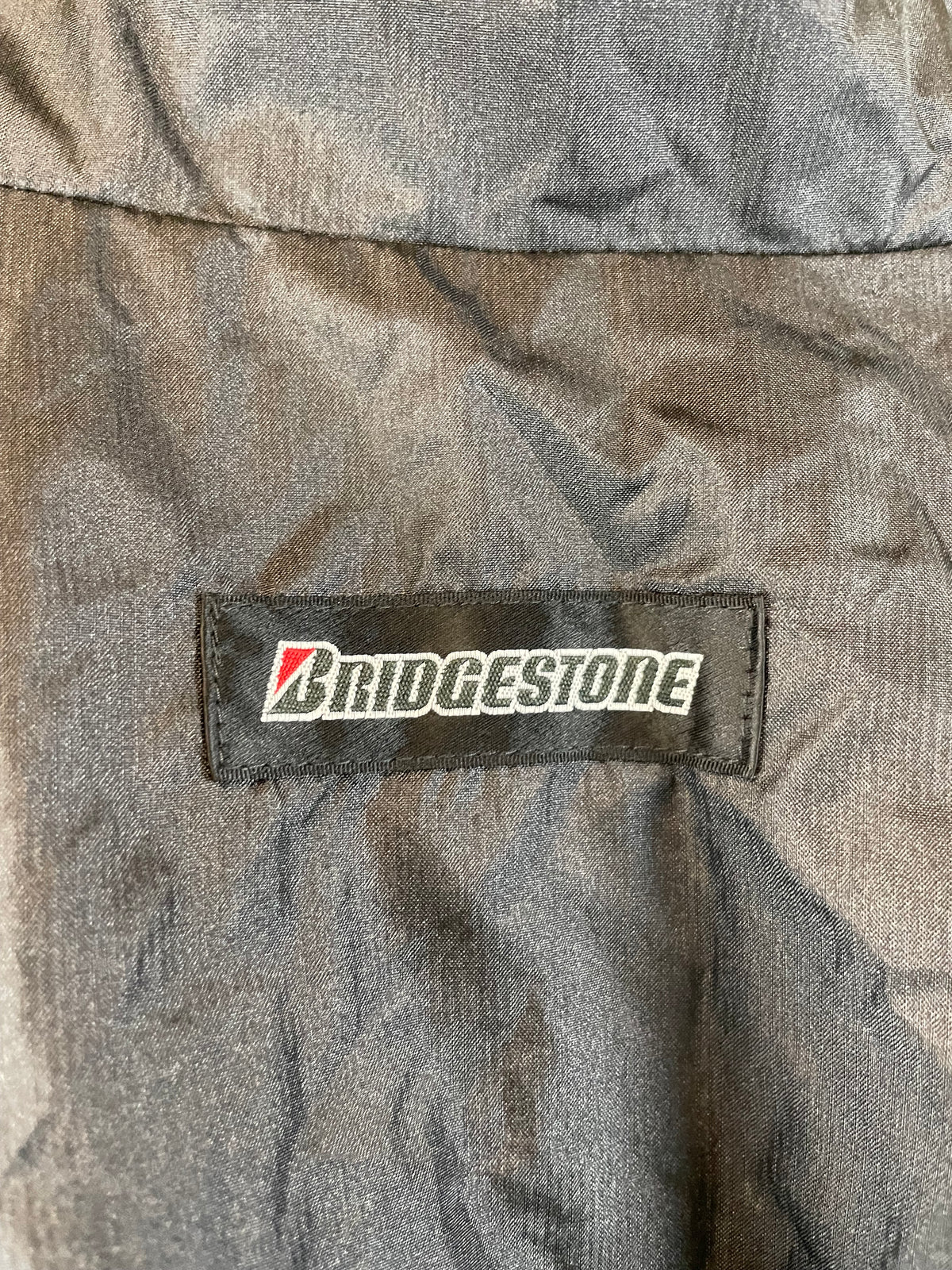 Bridgestone POTENZA - Vintage Windbreaker Zip Up Jacket