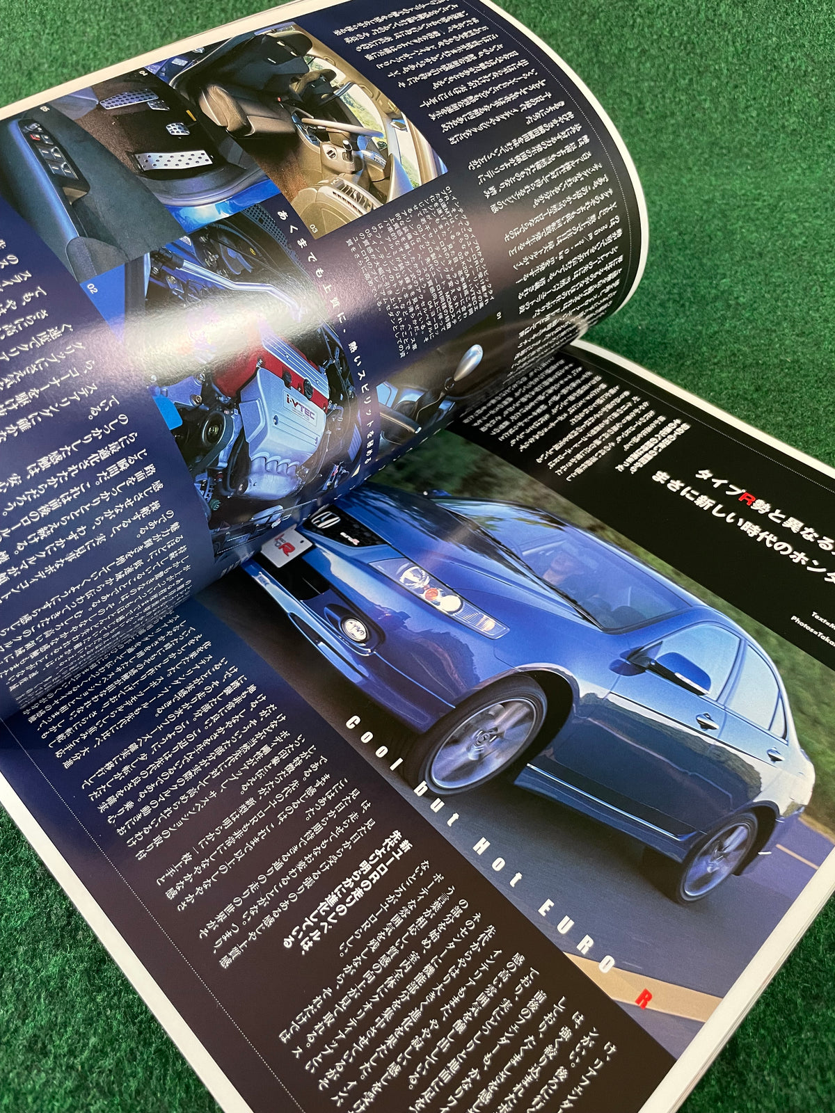 VTEC SPORTS Magazine - Vol. 007