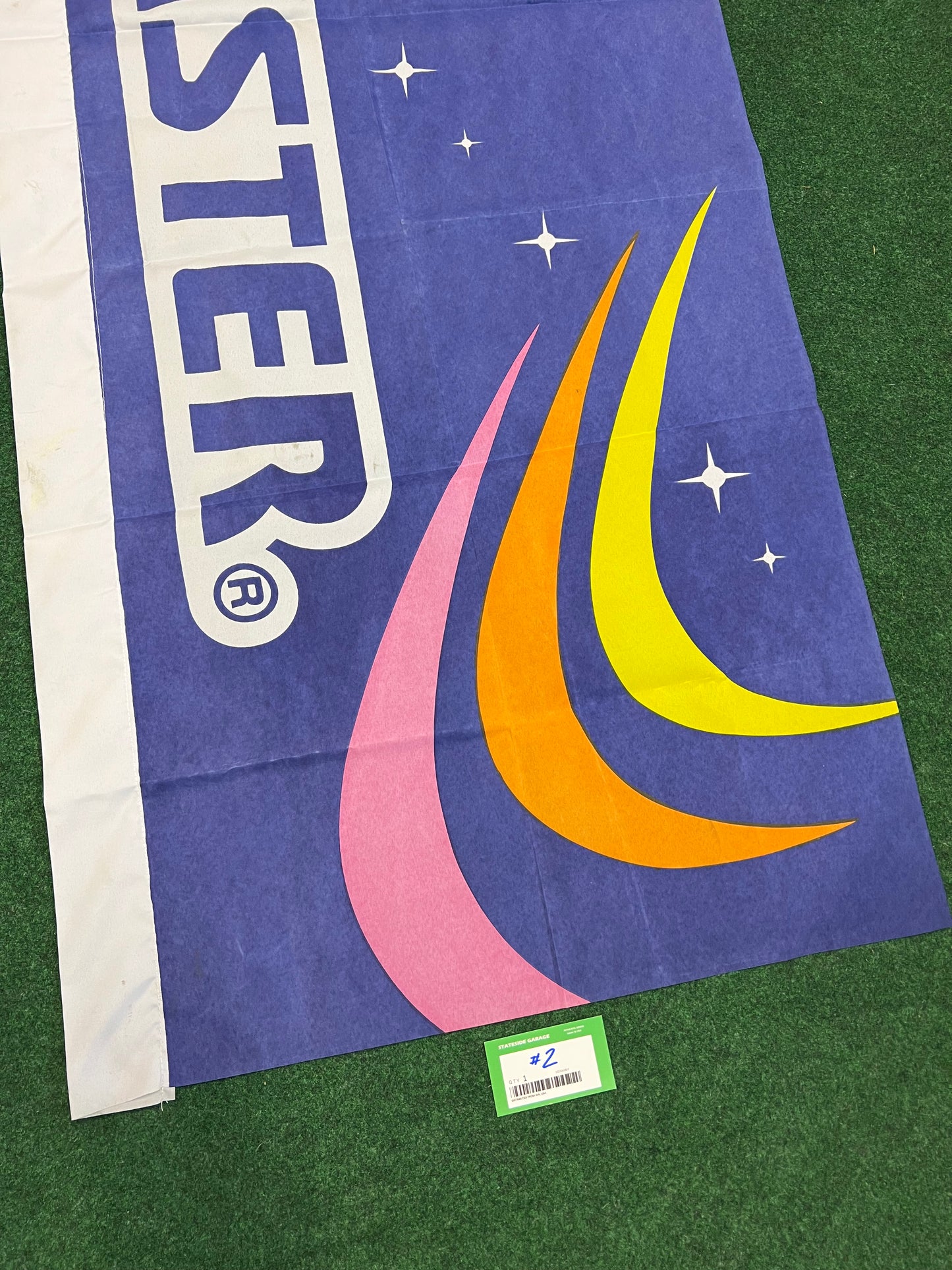 Speed Master Oil and Lubricants (2) - Vintage Japanese Event and Retail Advertising Nobori Banner