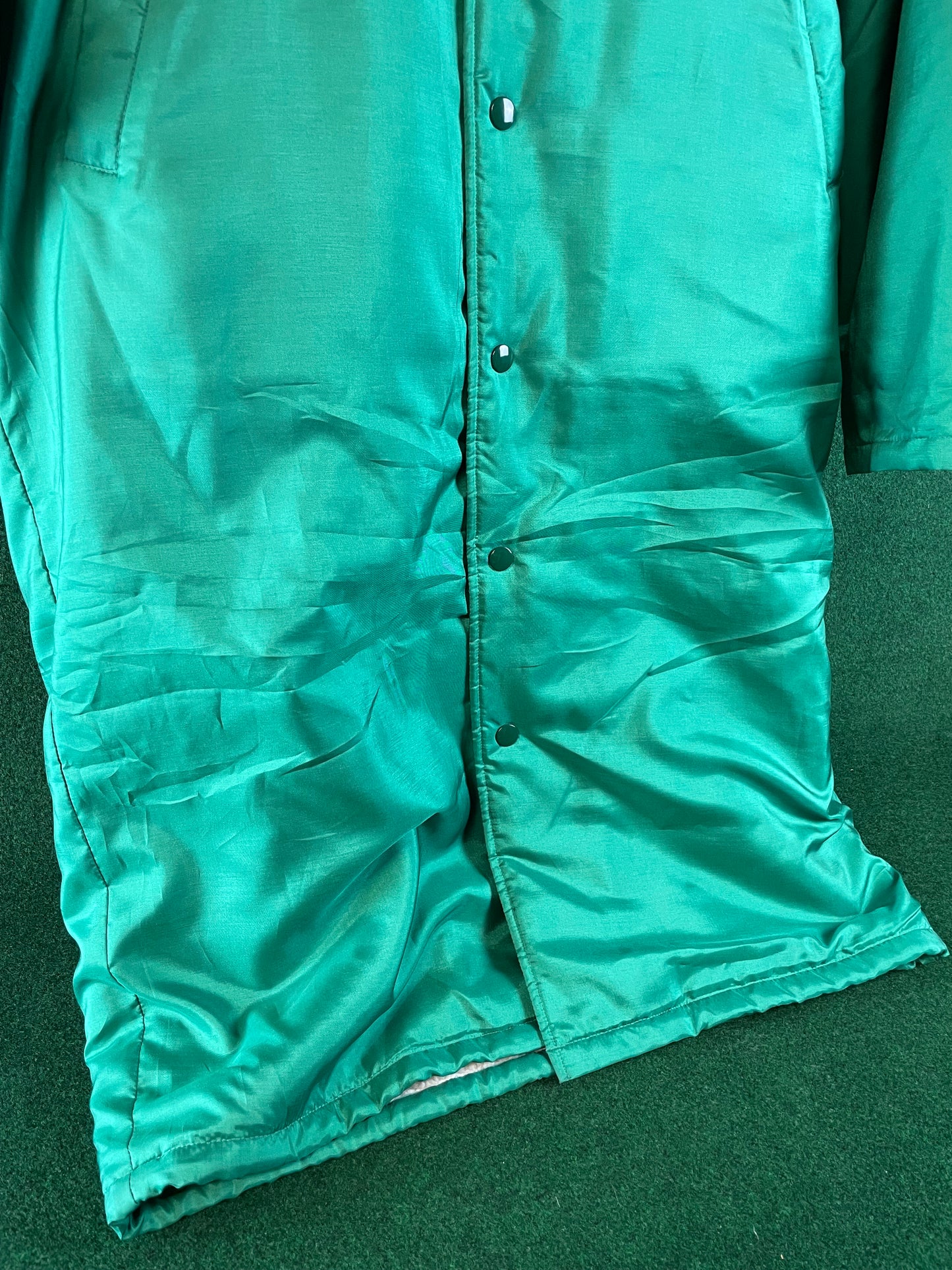 DUNLOP PRO Sports Activewear - Insulated Fleece Lined Vintage Bench Coat