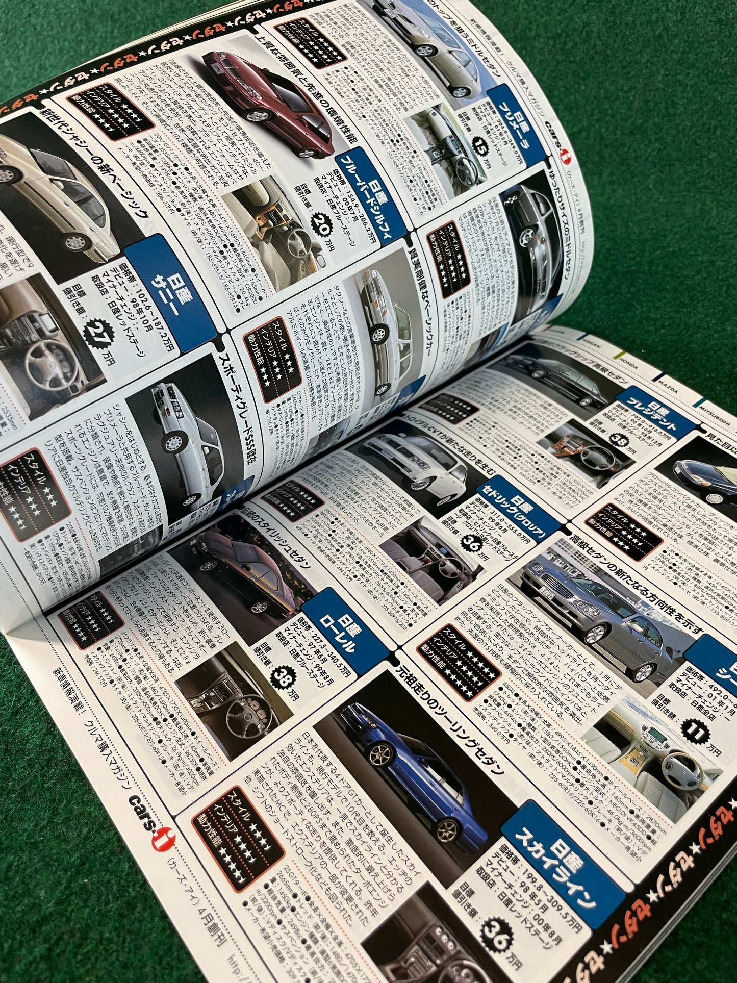 Auto Plus Magazine - April 2001