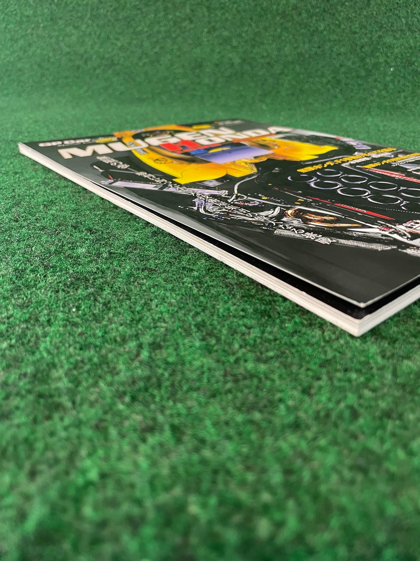 Auto Sport Magazine GP Car Story MUGEN Honda 1992-2000 Special Edition