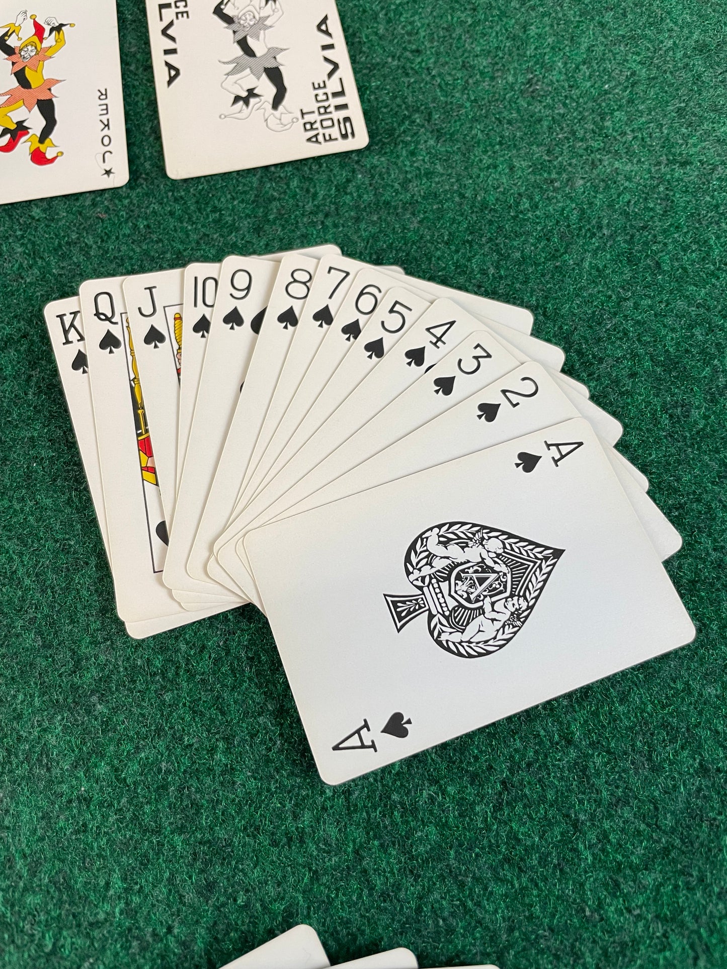 Nissan - ART FORCE SILVIA Playing Cards (1)