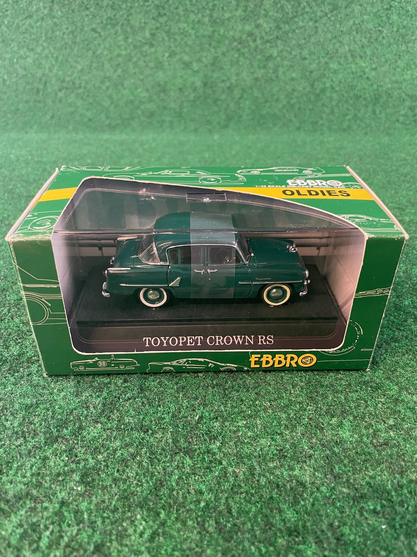 EBBRO - Toyota Toypet Crown RS Green 1/43 Scale Diecast