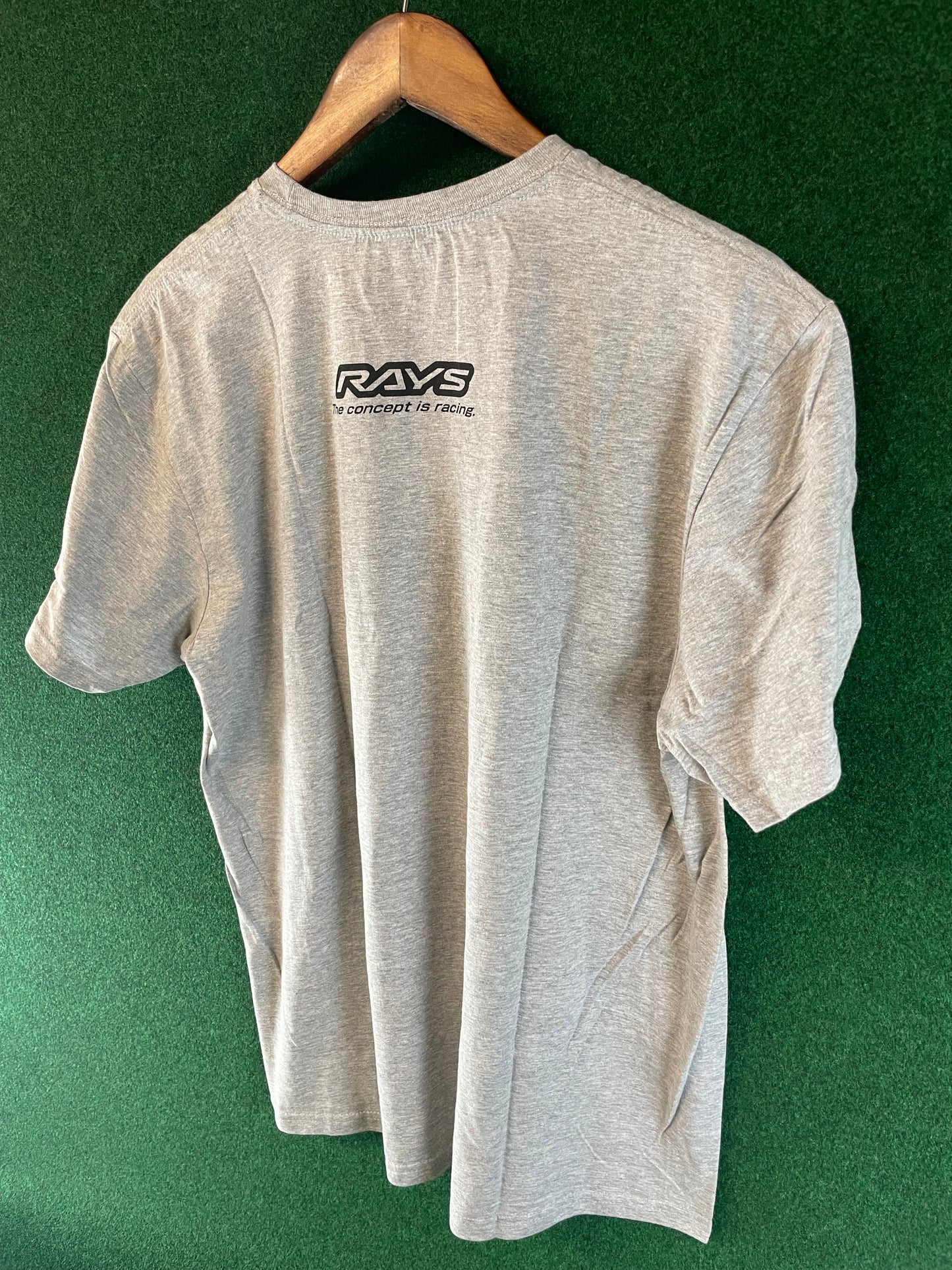 RAYS Gram Lights - Gray T-Shirt
