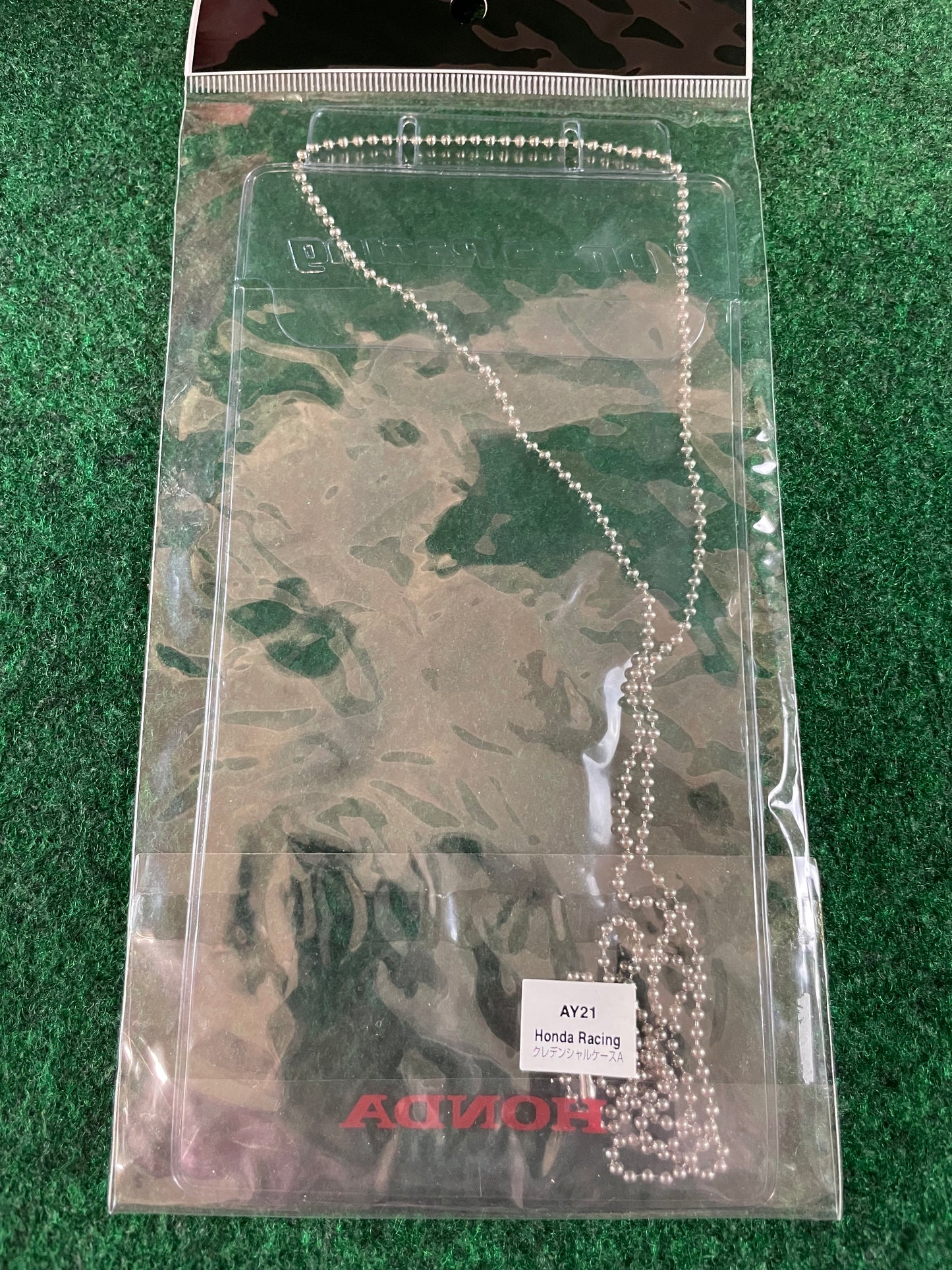 Honda Racing - Neck Strap and Pass Holder