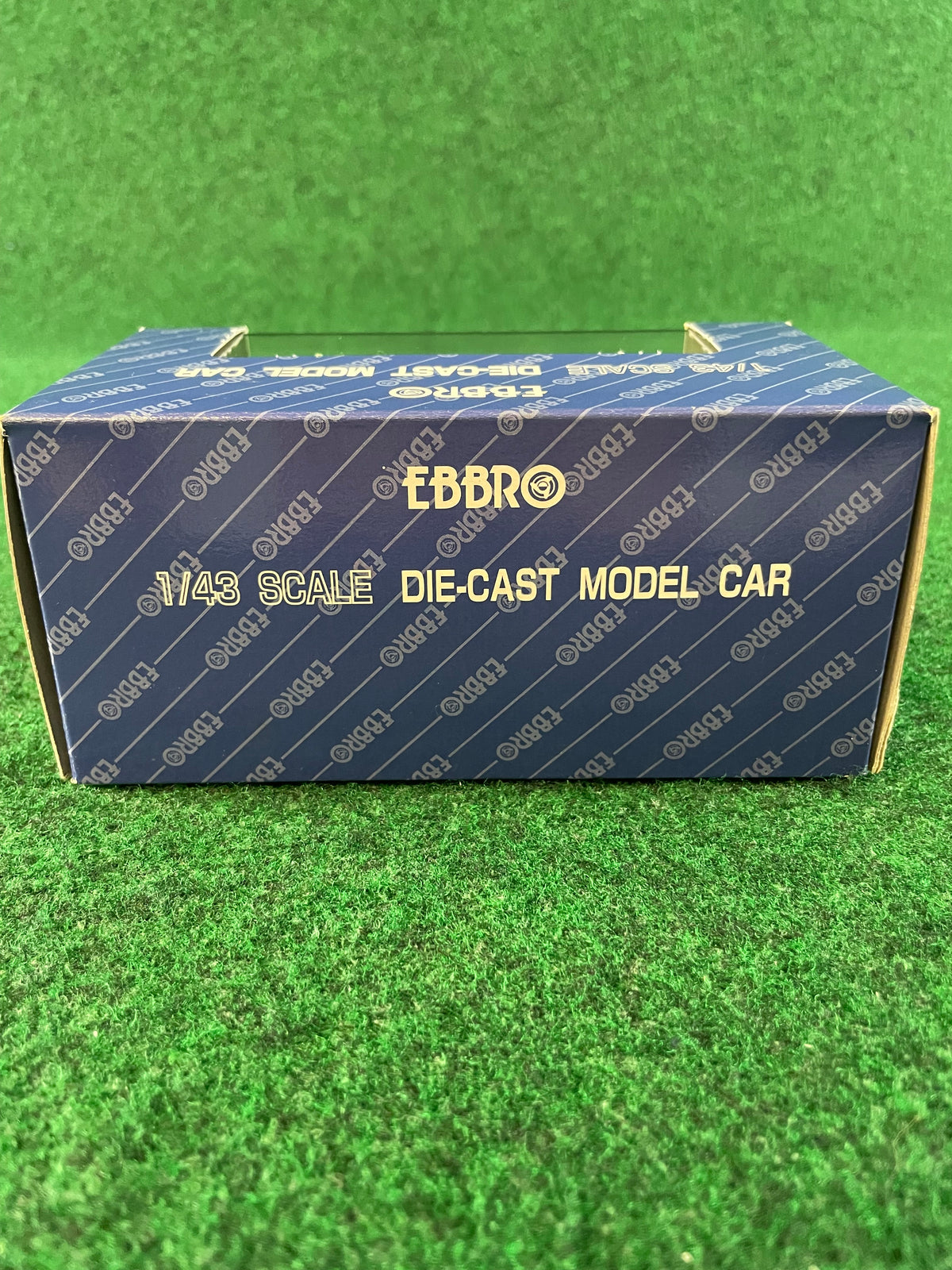 EBBRO 1999 Honda S2000 (Silverstone Silver) 1/43 Scale Diecast