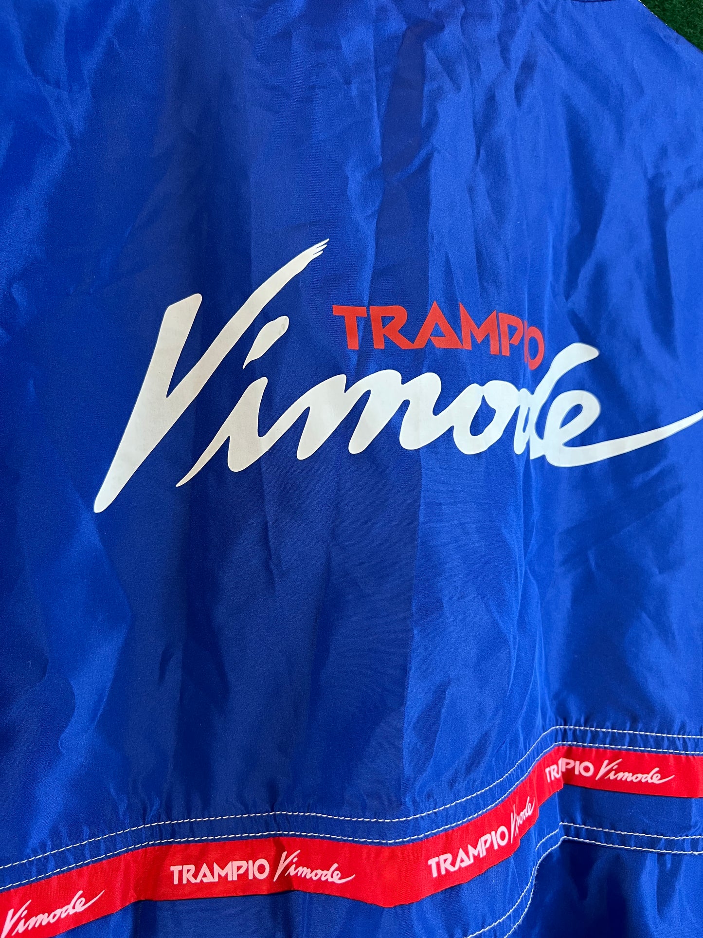 TRAMPIO Vimode Tires - Vintage Promotional Windbreaker Jacket