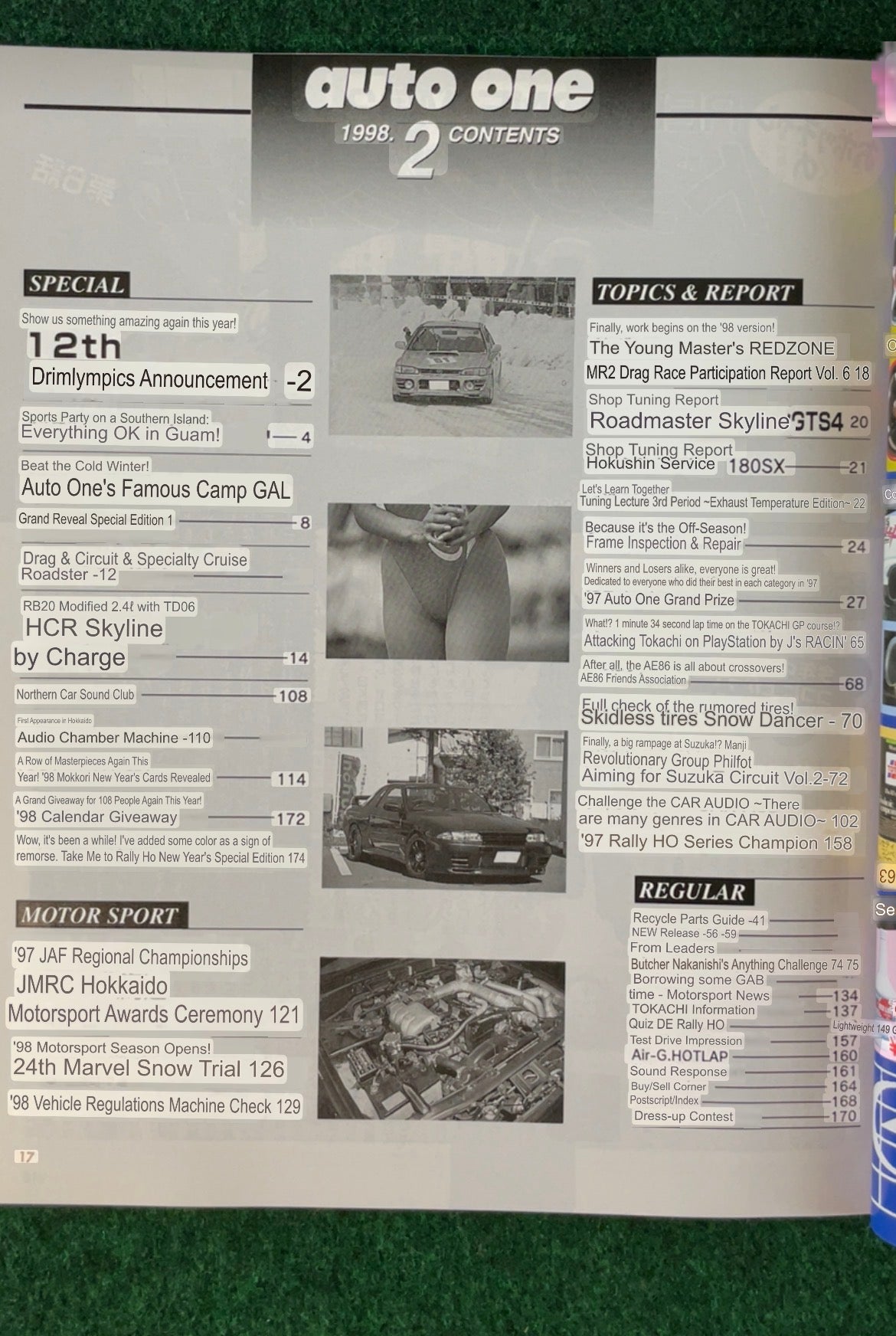Auto One Magazine - February 1998