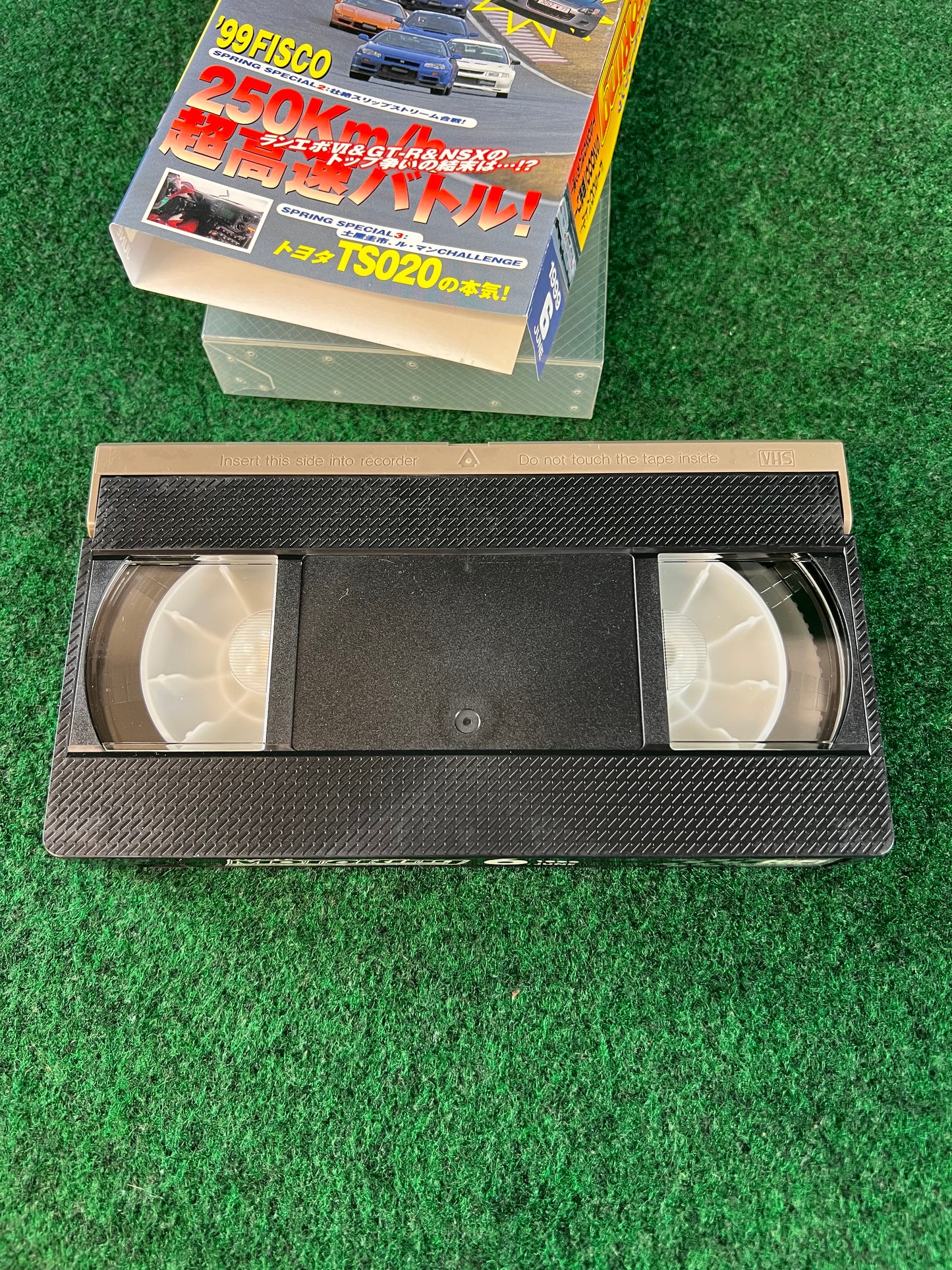 Best Motoring VHS - April & June 1999