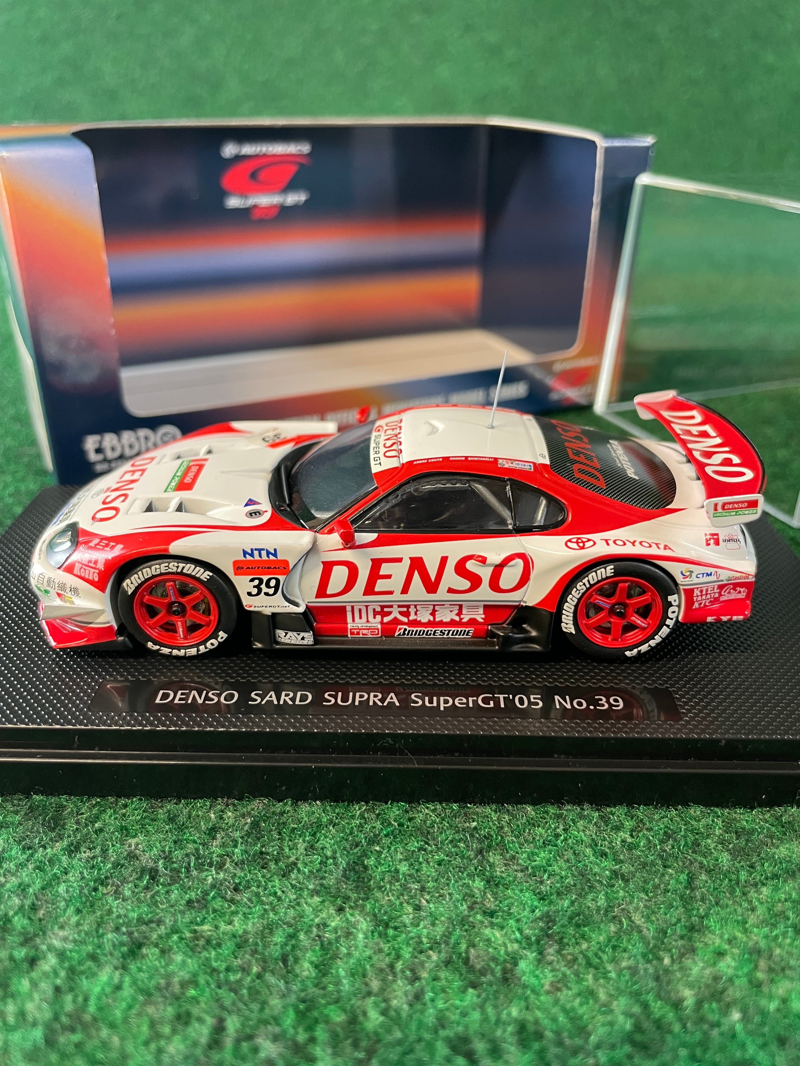 EBBRO Super GT 2005 Denso SARD Toyota Supra 1/43 Scale Diecast