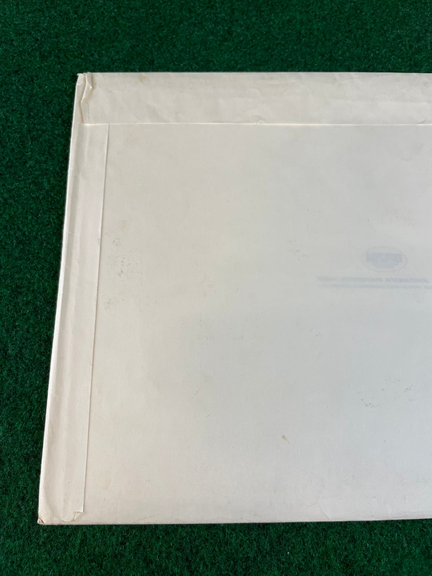 Nissan Skyline 400R R33 GT-R - Japanese Dealer New Car Press Release Folder Packet Brochure