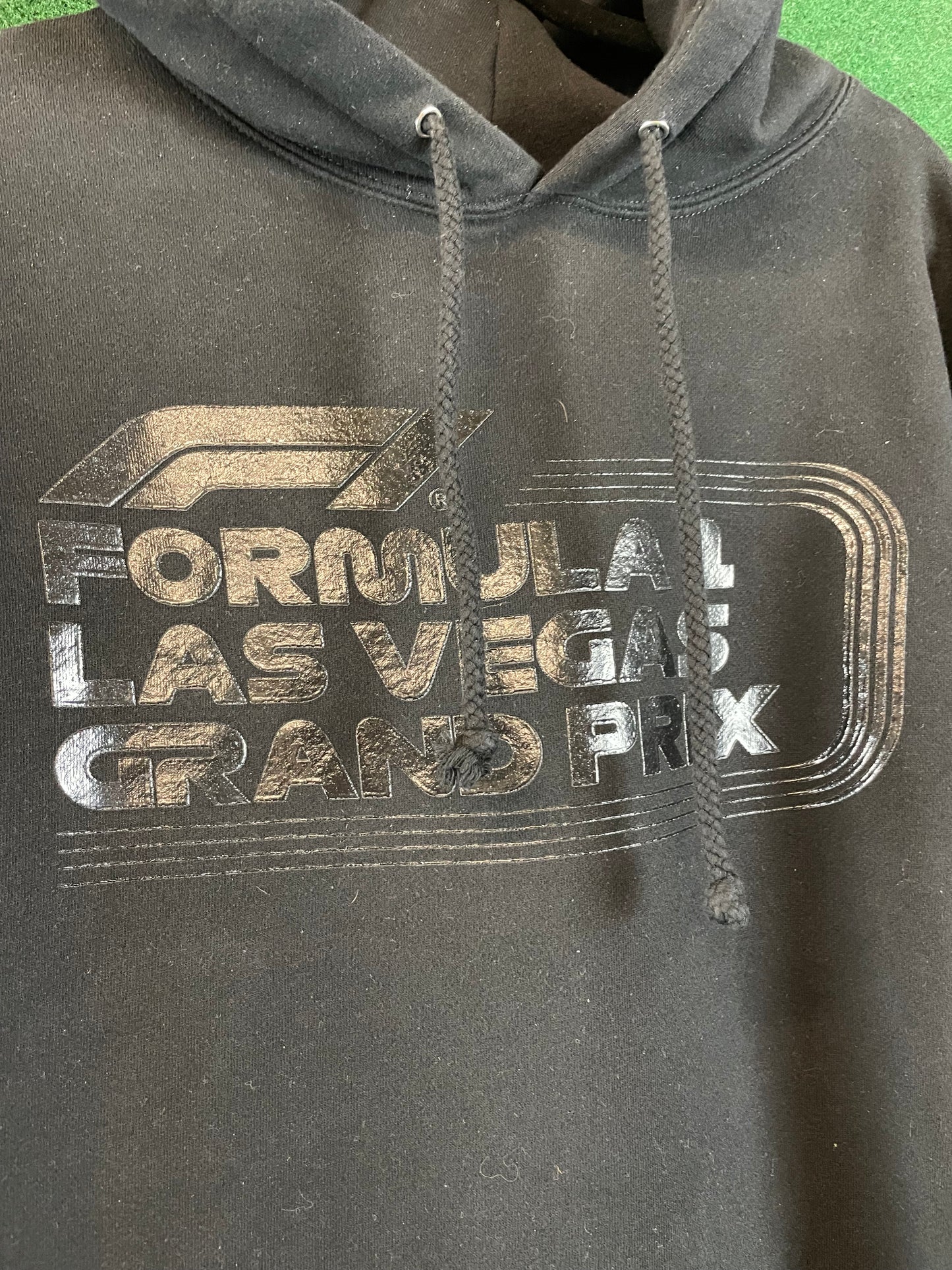 Formula1 F1 Las Vegas Grand Prix - Black Hooded Sweatshirt