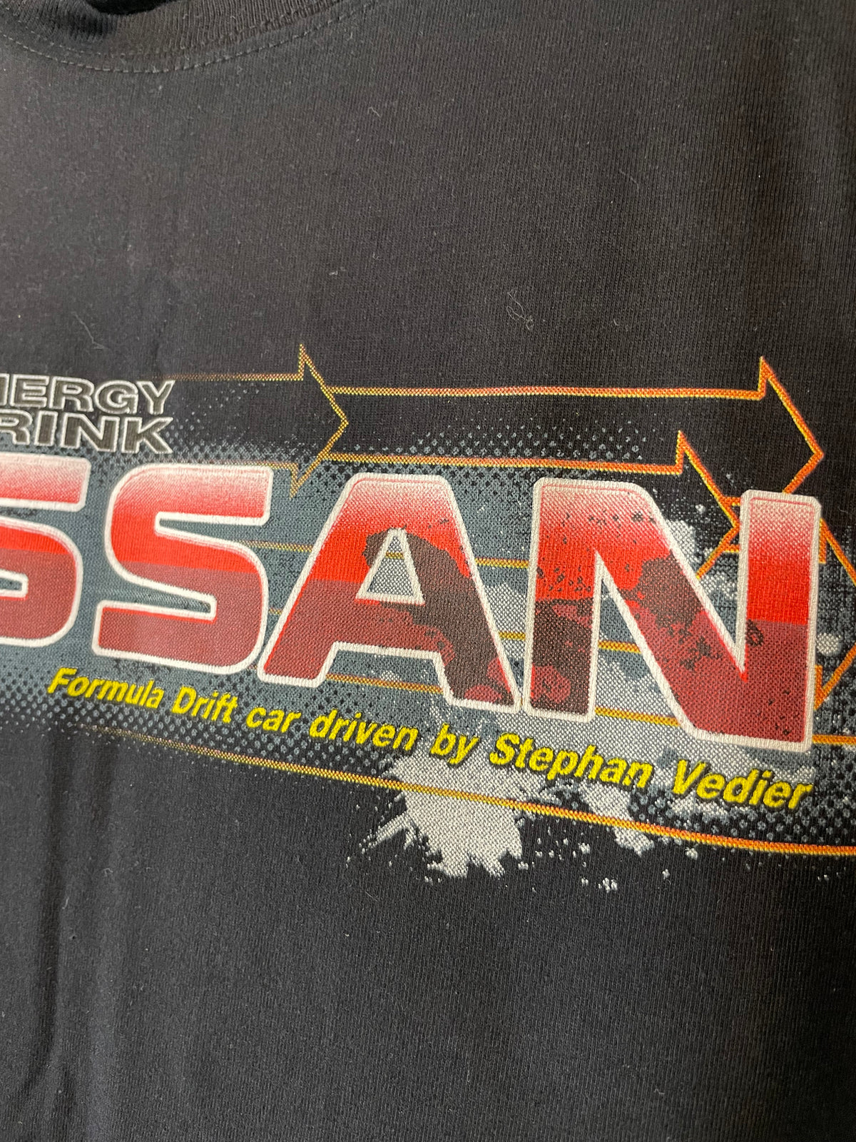 Nissan 370Z NOS Formula Drift Black T-Shirt (XL)