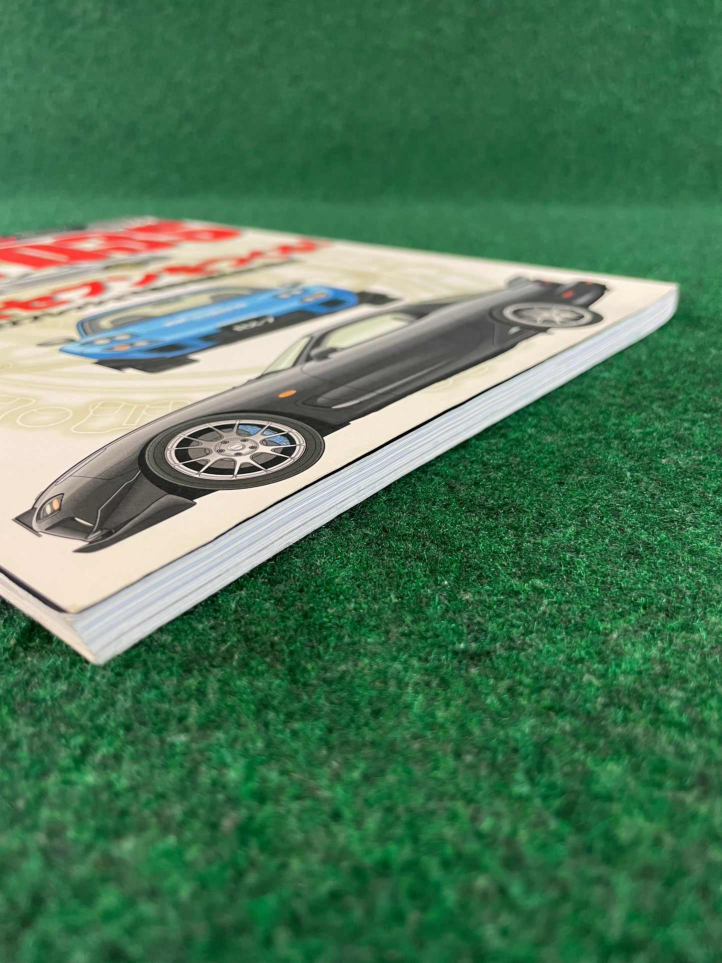 HYPER REV Magazine - Mazda RX-7 Vol. 144