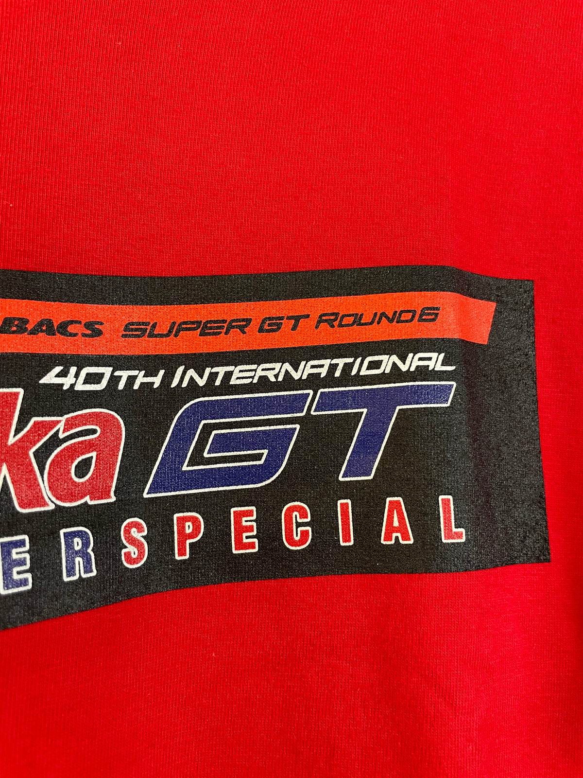 AUTOBACS Super GT - 2011 Pokka GT Round 6 Race Day T-Shirt