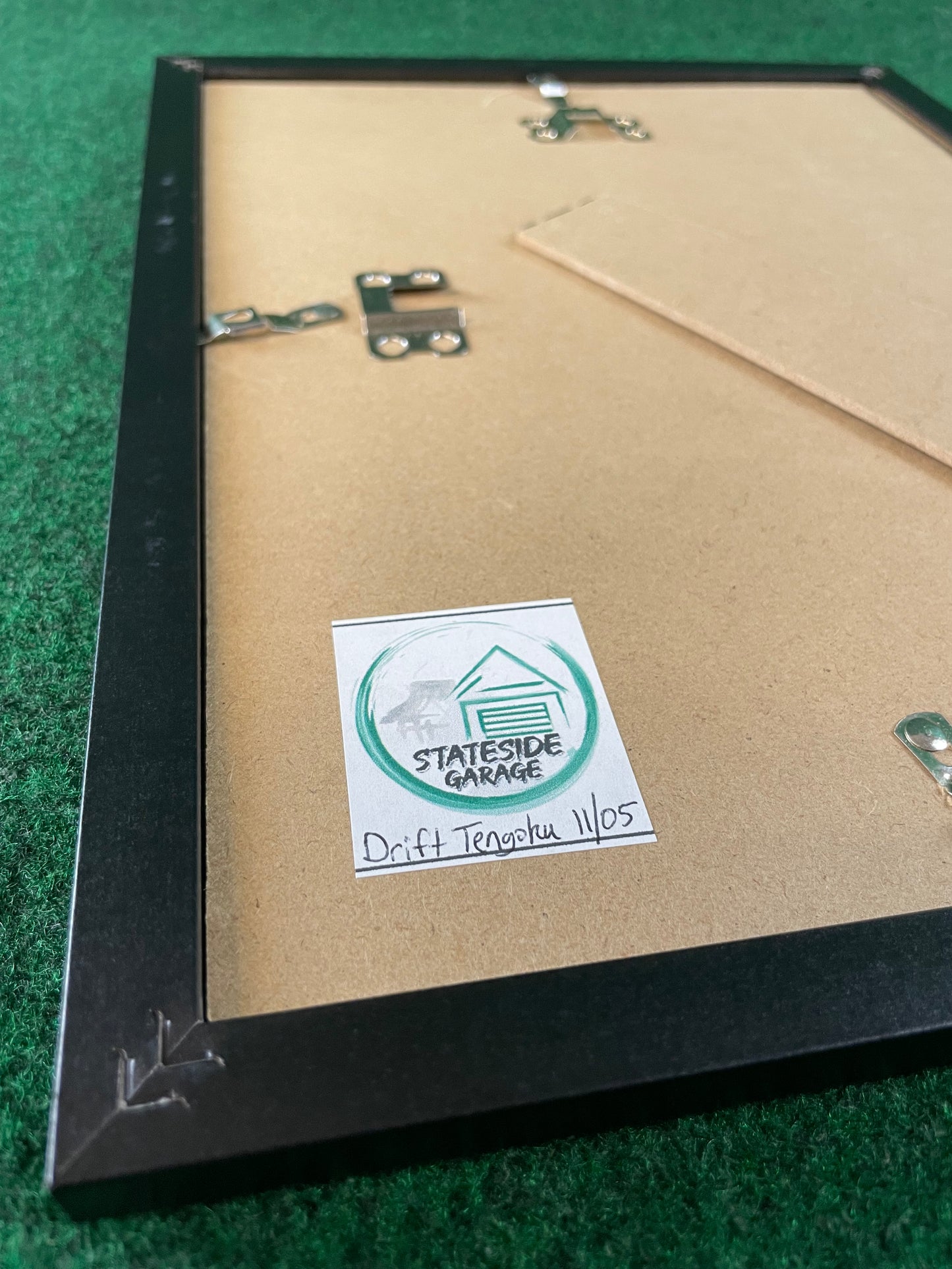 JIC Magic Wheels - Nissan Fairlady Z J-Force 05 Framed Advertisement