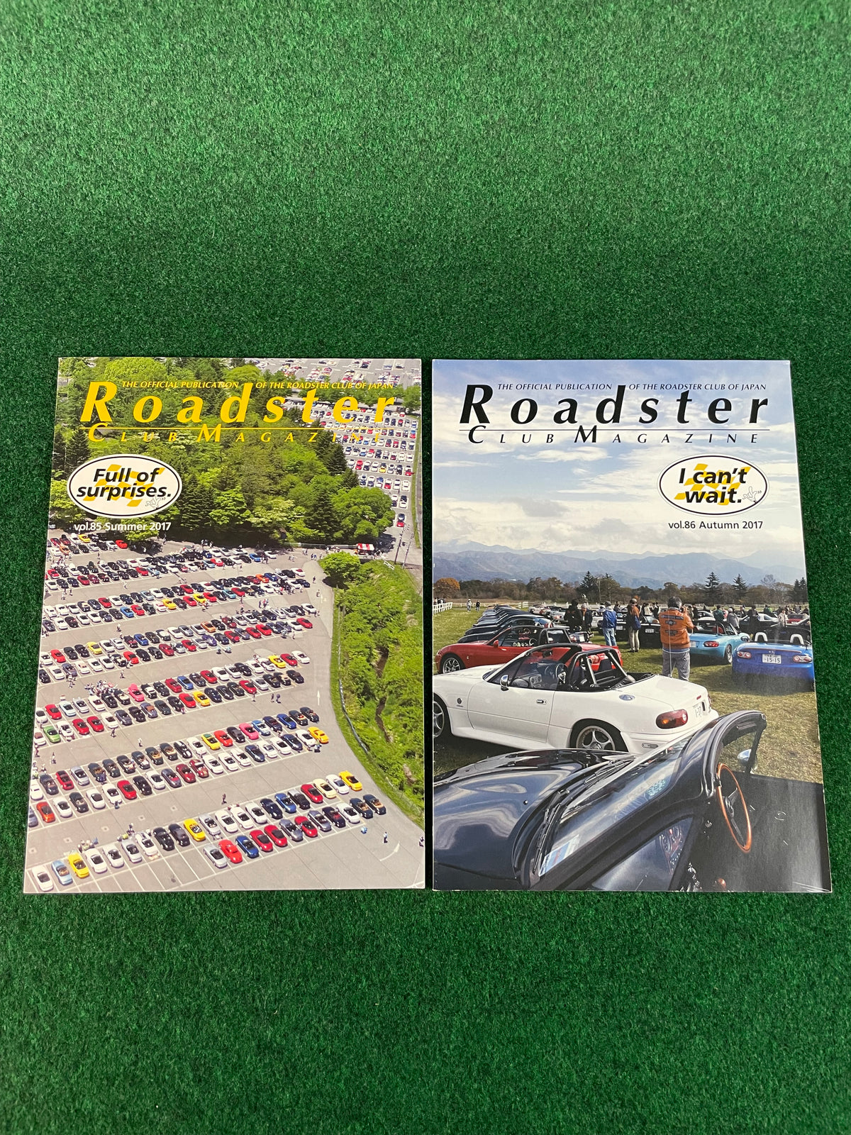 Roadster Magazine - Official Mazda Roadster Club of Japan Set