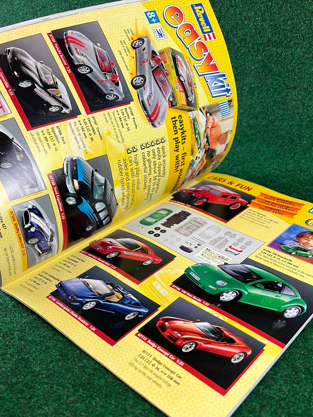 Revell - Model Kit Collection Catalog 2001-2002