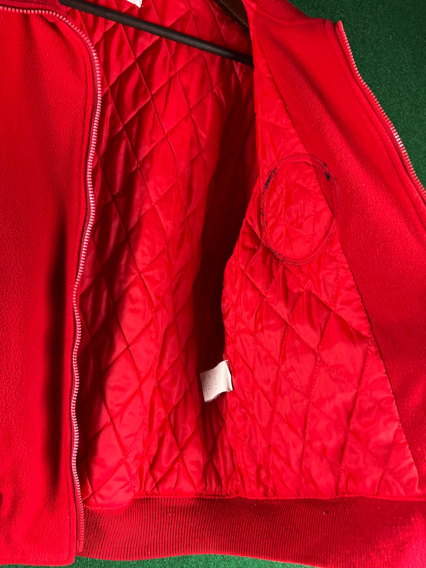 DUNLOP Motorsports - Vintage Fleece Zip Up Jacket