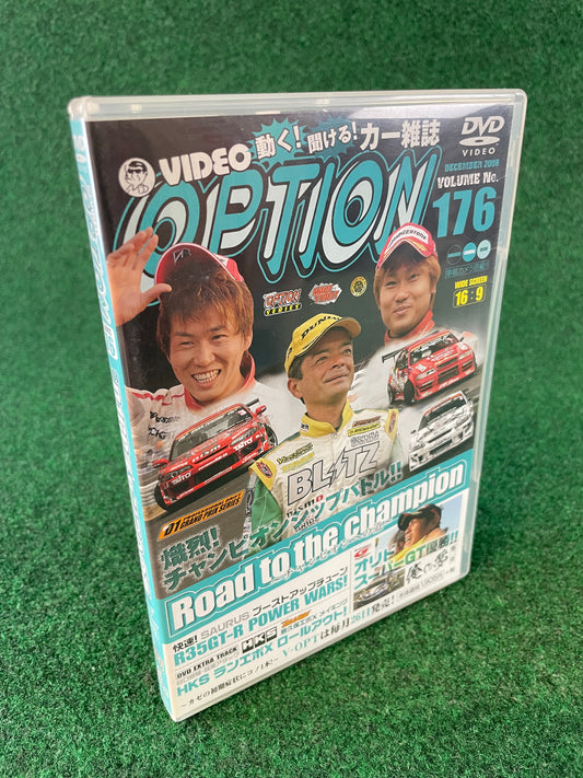 Option Video DVD - Vol. 176