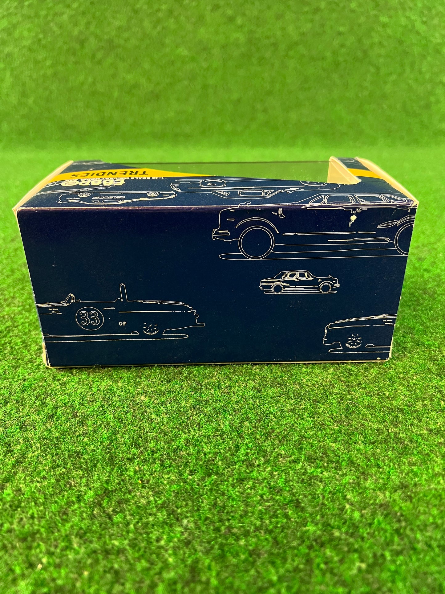 EBBRO Trendies - Honda NSX-T Yellow 1/43 Scale Diecast