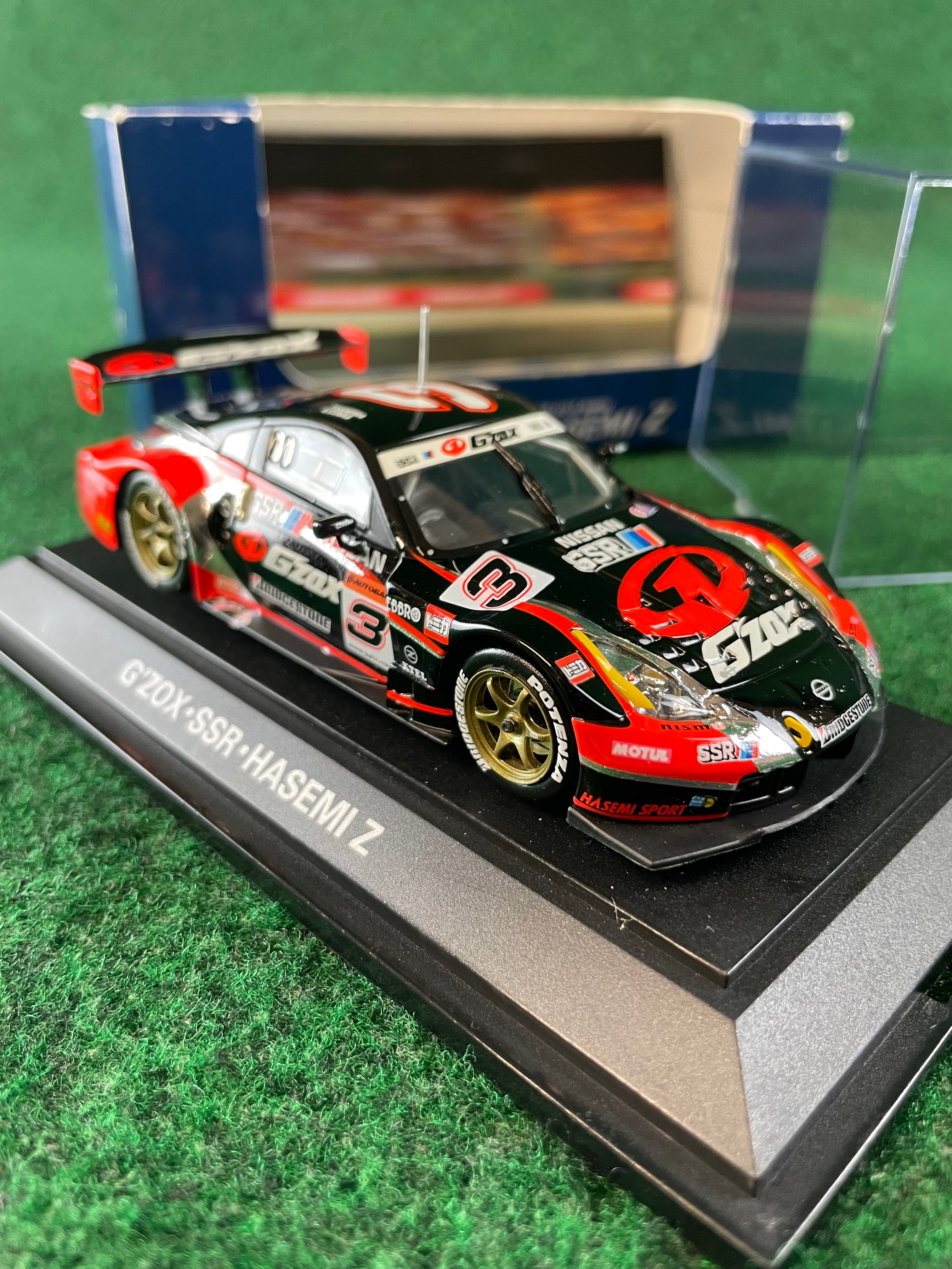 Tomy EBBRO - JGTC G'Zox Hasemi Nissan Fairlady Z 1/43 Scale