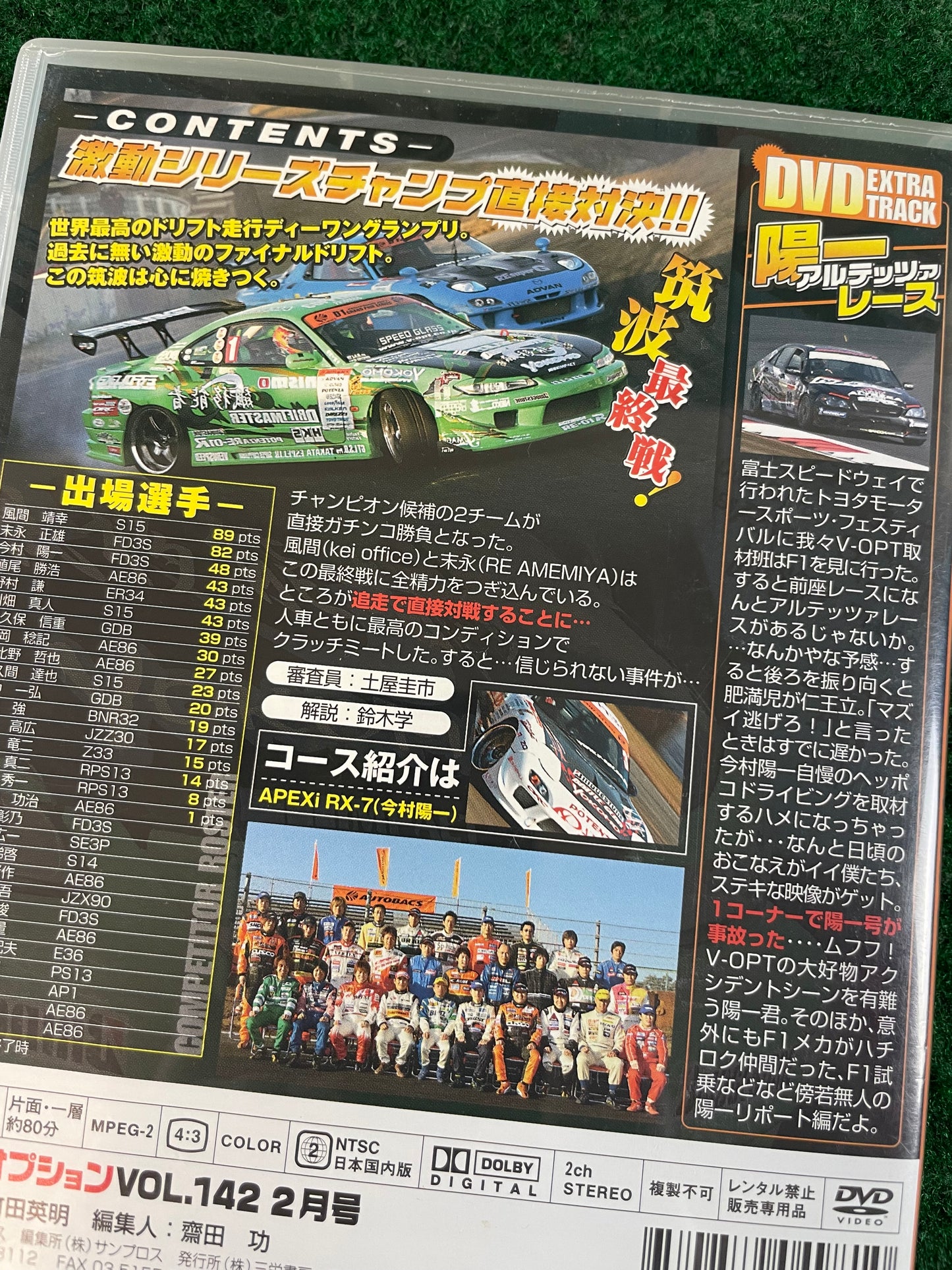 Option Video DVD - Vol. 142