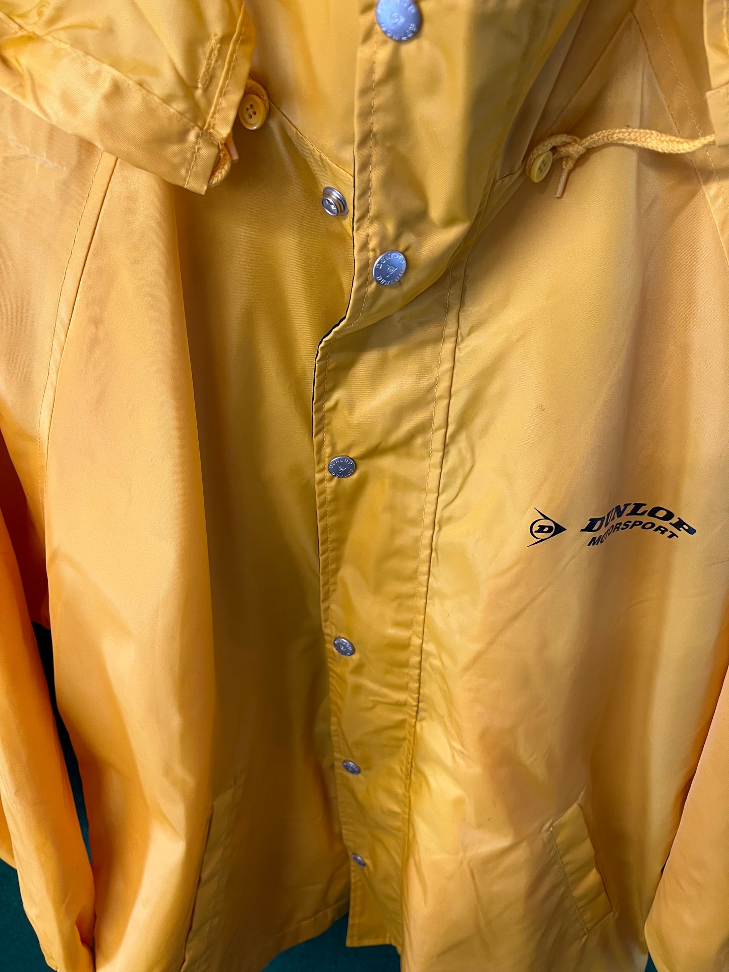 Dunlop Motorsport - Vintage Windbreaker Hooded Jacket