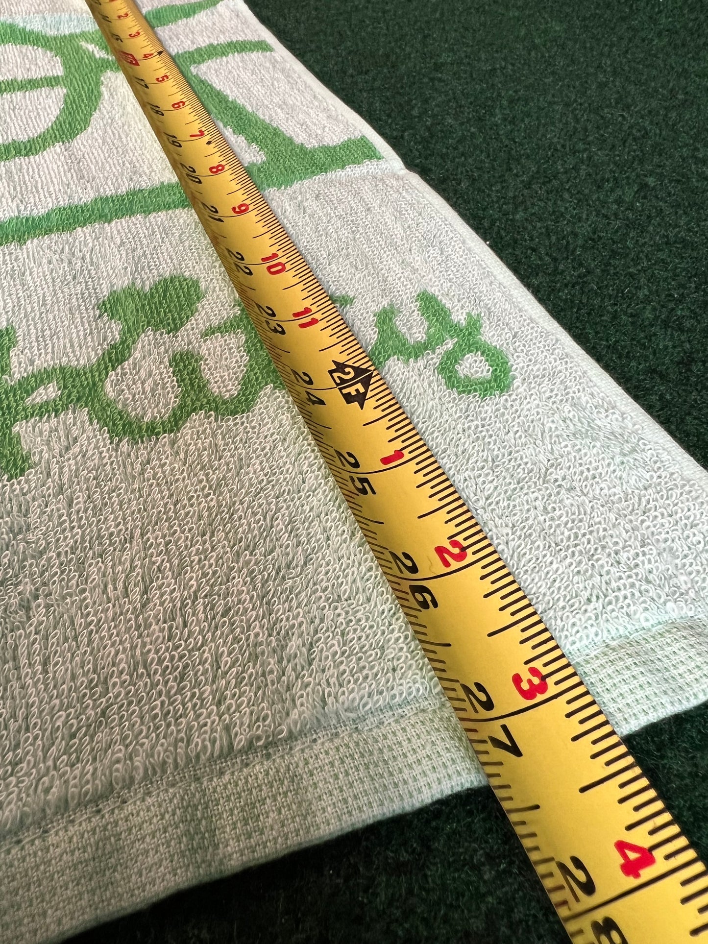 Hello Kitty & Eneos “Express” 2017 Green Promotional Towel