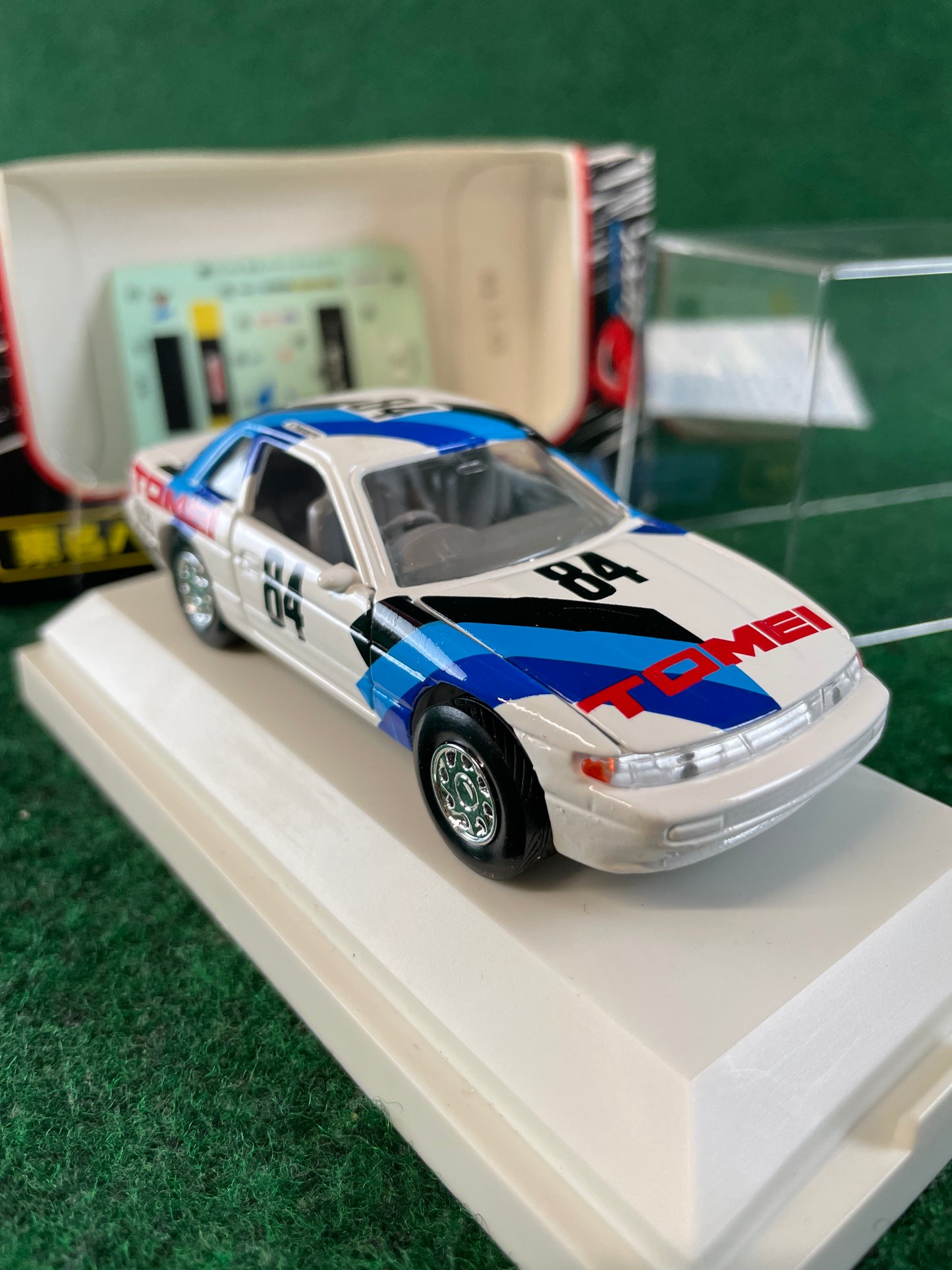 Diapet - SEGA Yonezawa TOMEI Powered Nissan Silvia S13 Coupe 1/40 Scale Diecast