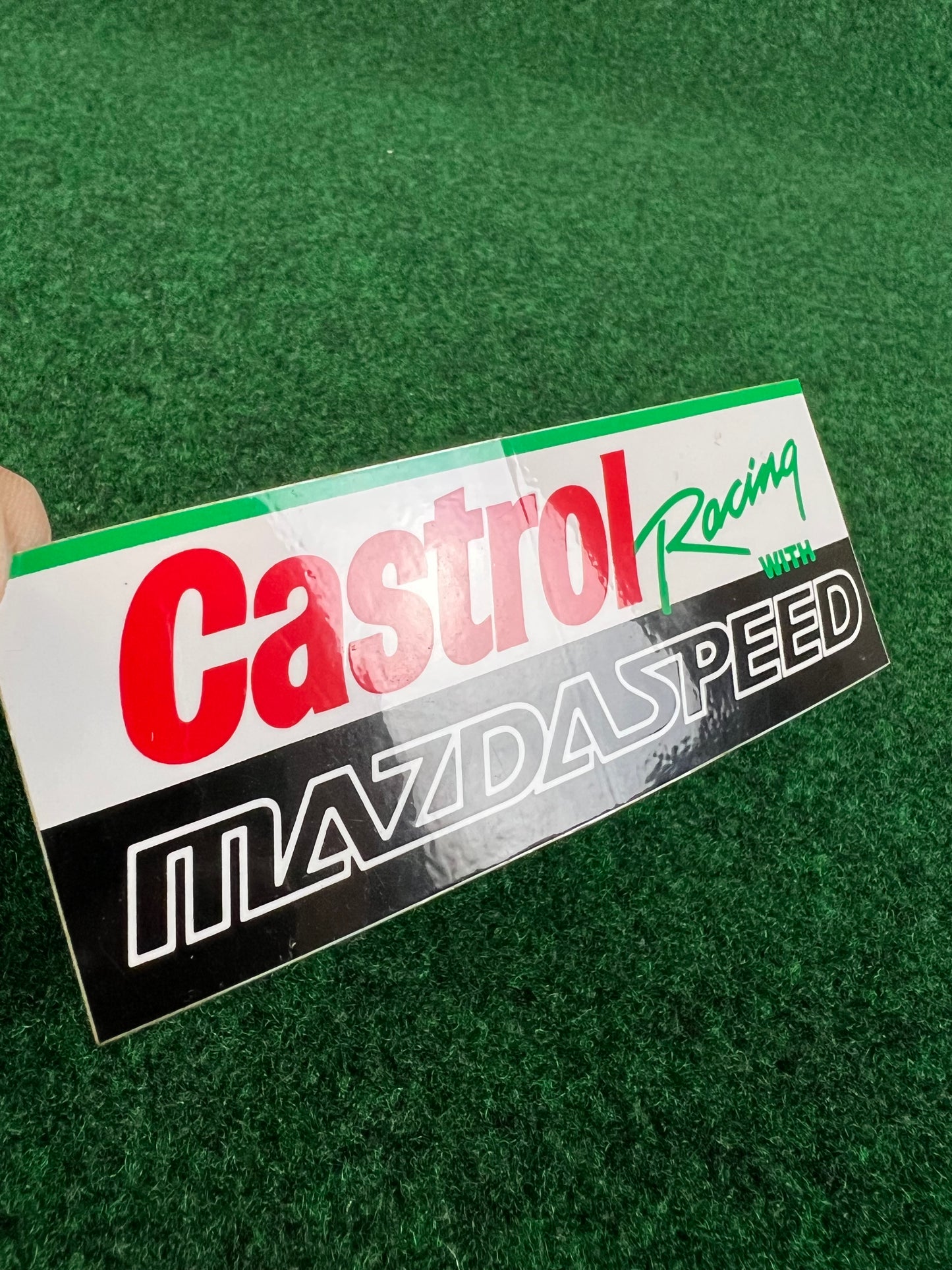 Castrol Racing x Mazdaspeed Sticker Set