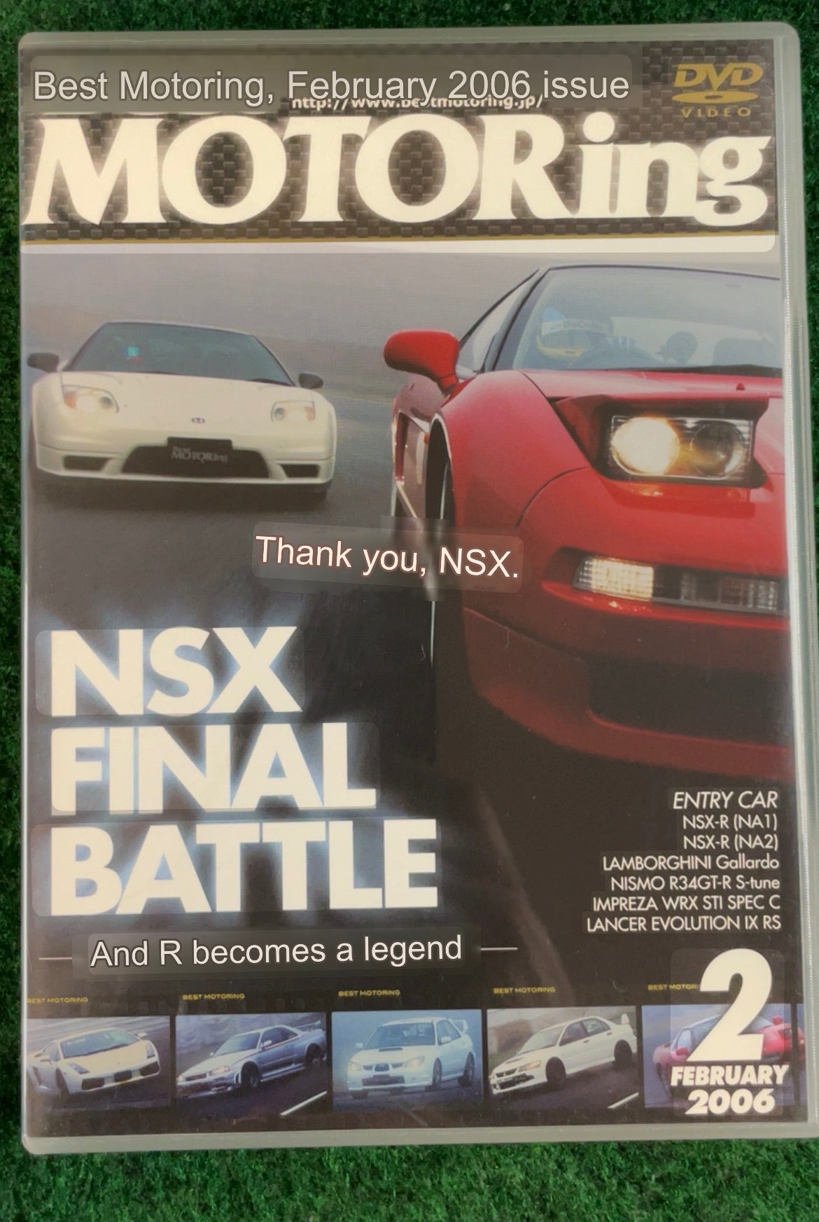 Best Motoring DVD - February 2006