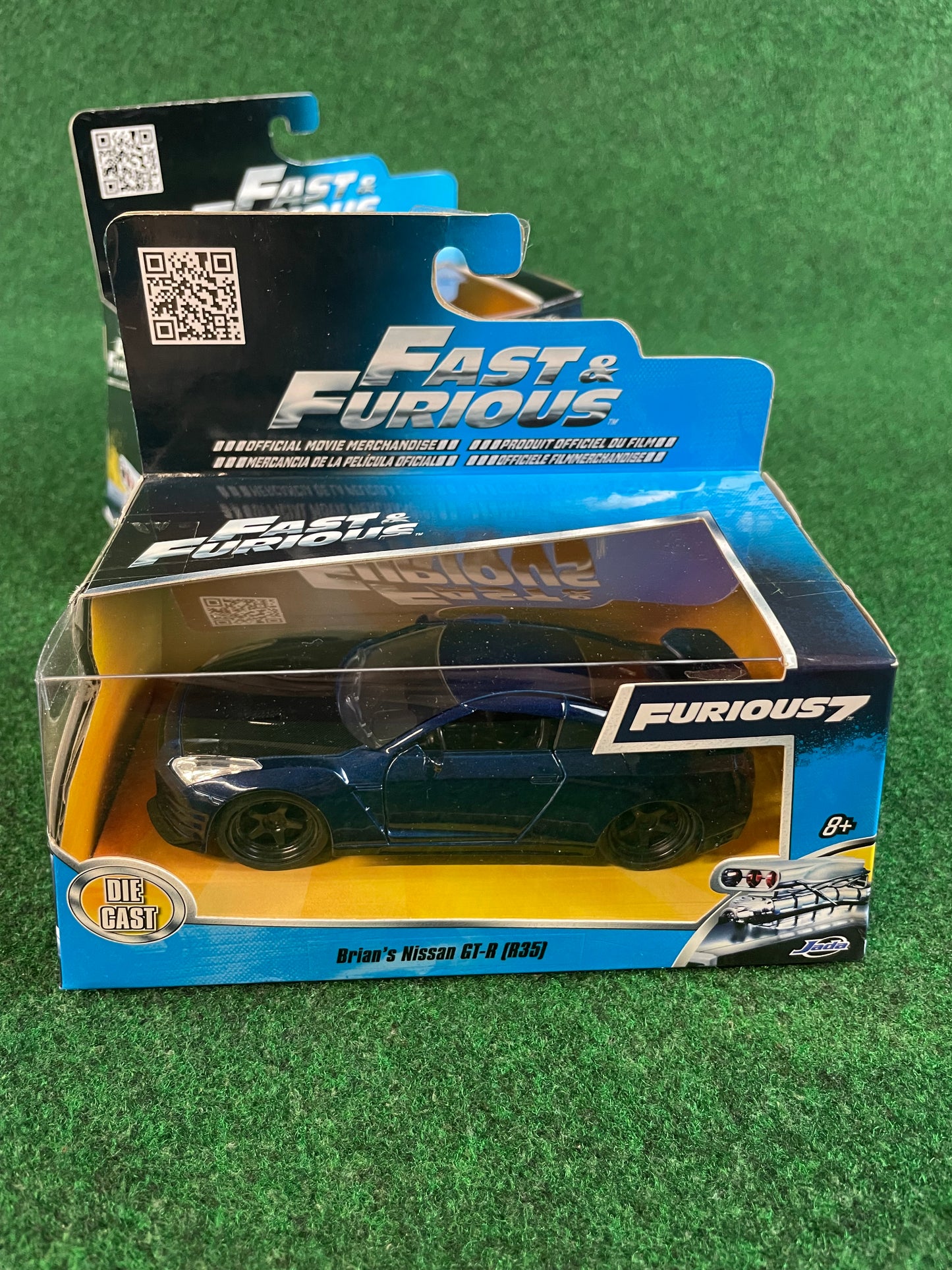 Jada Toys - Fast and Furious Nissan R35 GT-R Diecast Set
