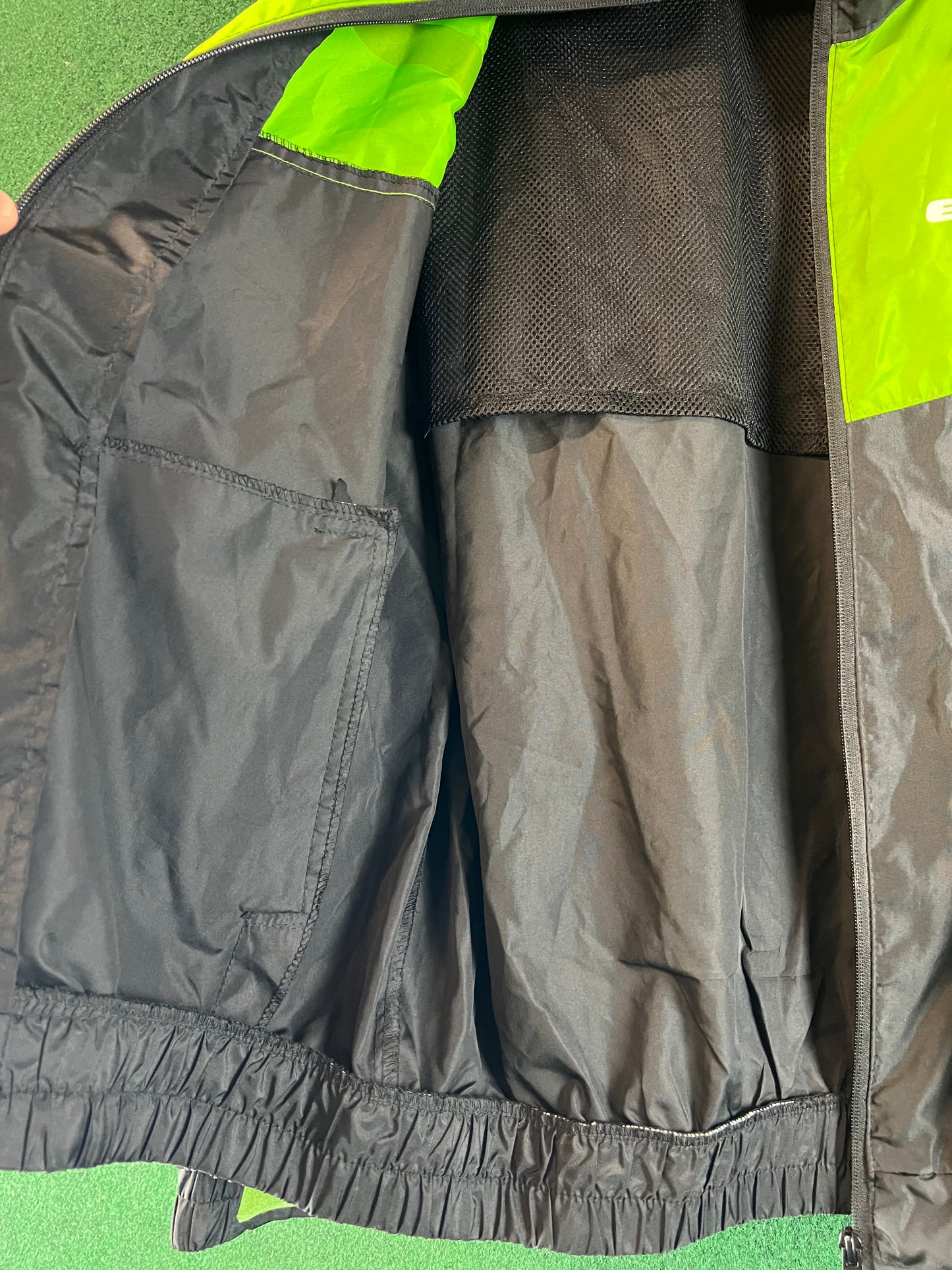 Bridgestone Ecopia - Black/Green Windbreaker Jacket (L)