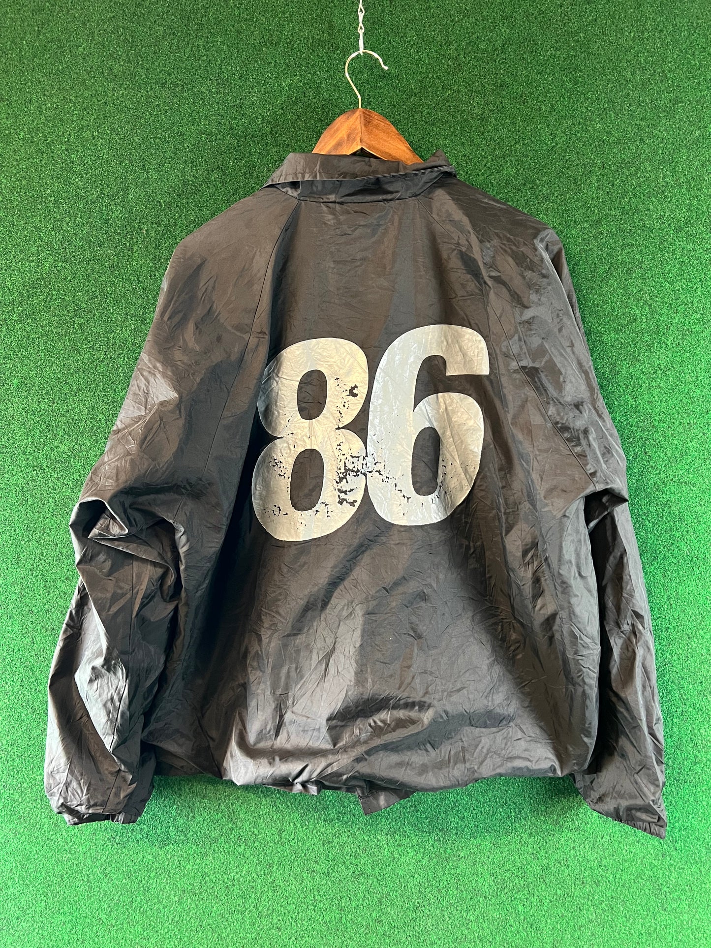 Toyota "86" Black Windbreaker Jacket