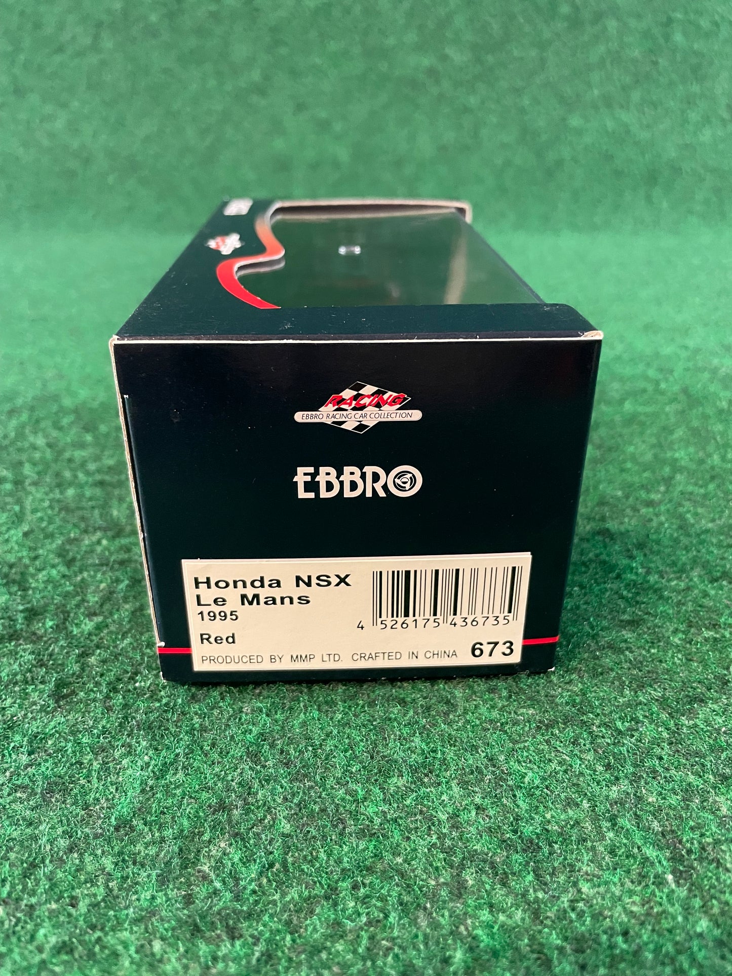 EBBRO Racing Collection 1995 Honda NSX LeMans 1/43 Diecast (2)