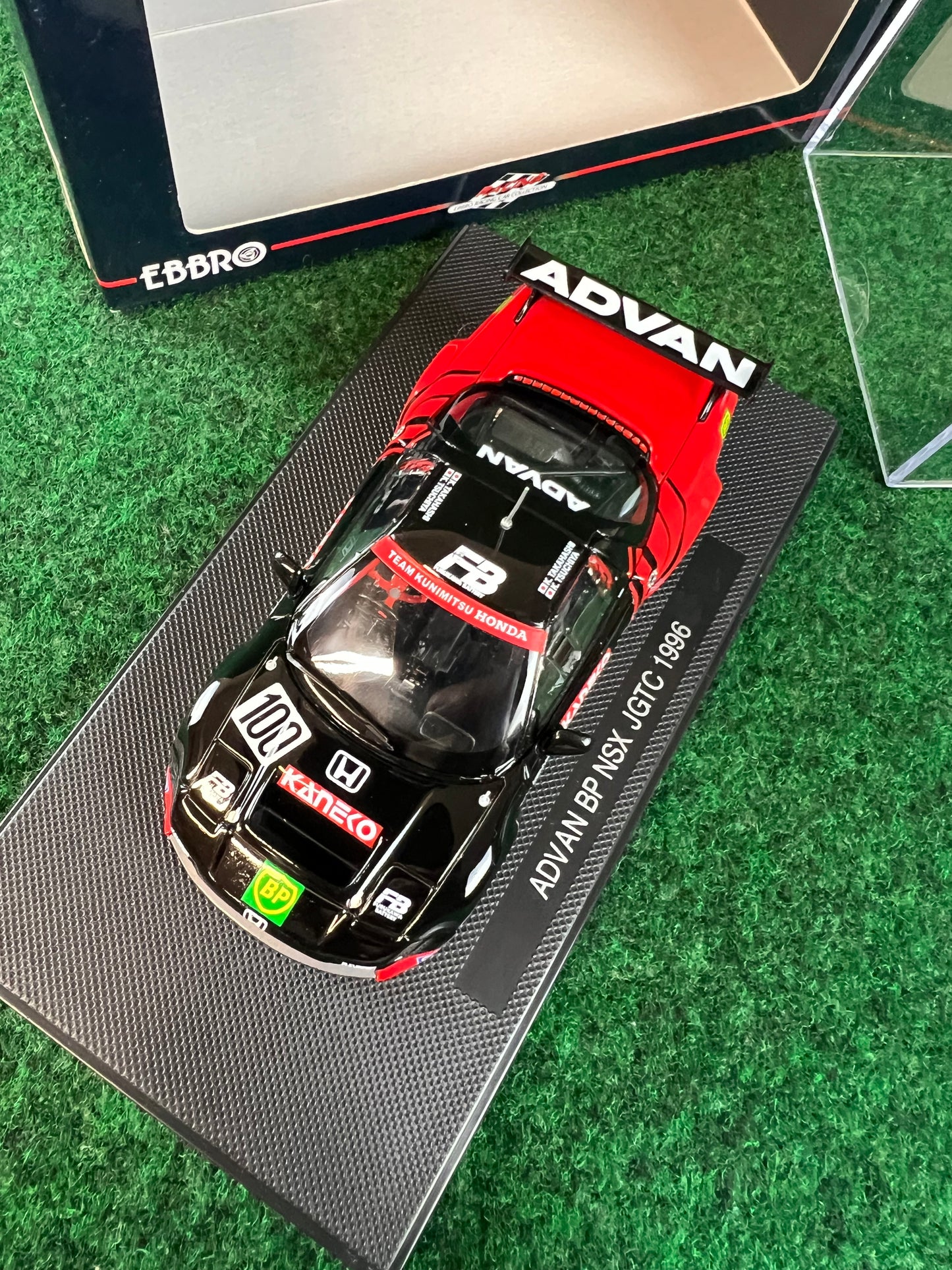 EBBRO Racing Collection - Advan BP JGTC 1996 Honda NSX 1/43 Scale Diecast