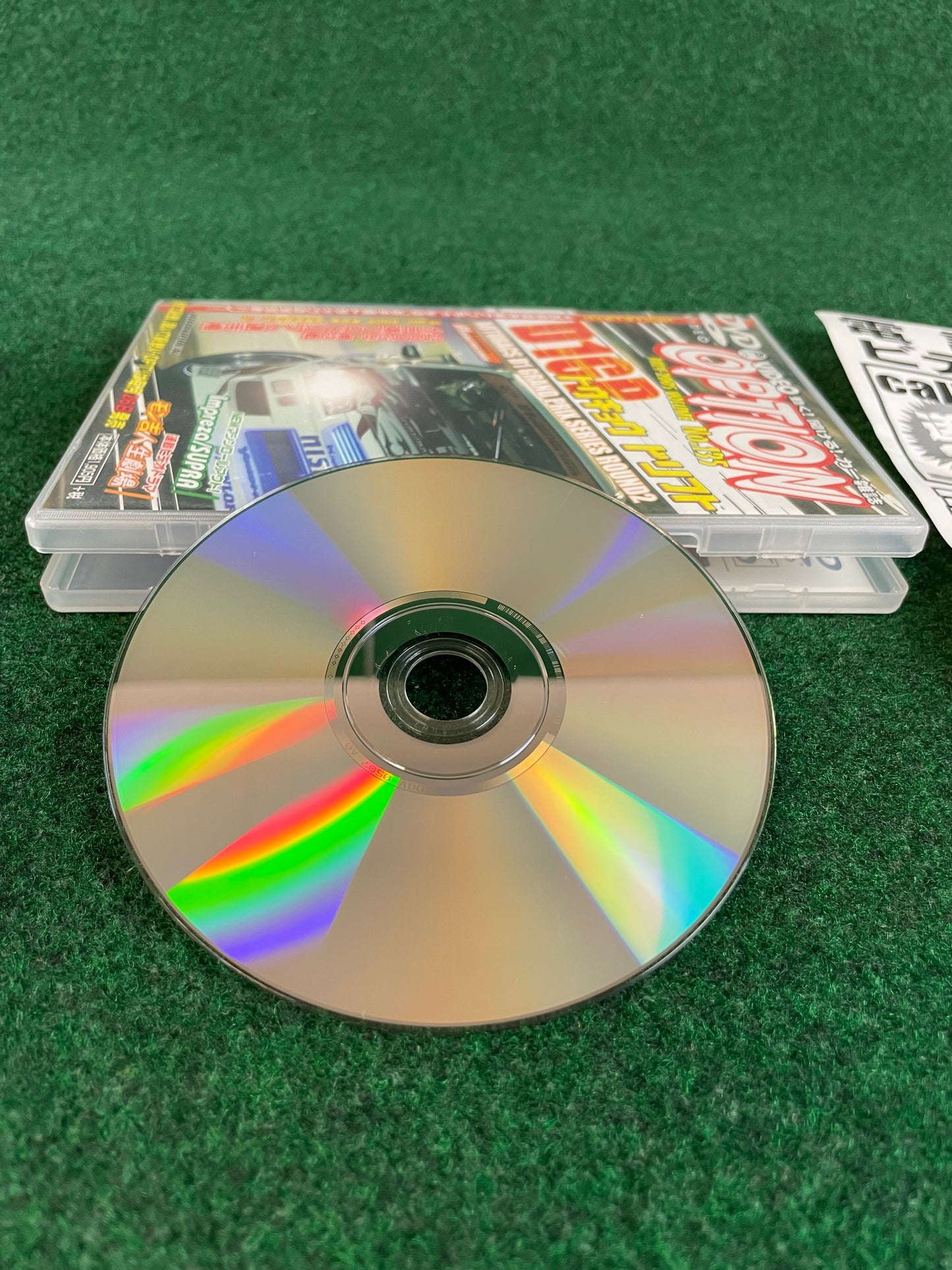 Option Video DVD (2) - Vol. 135