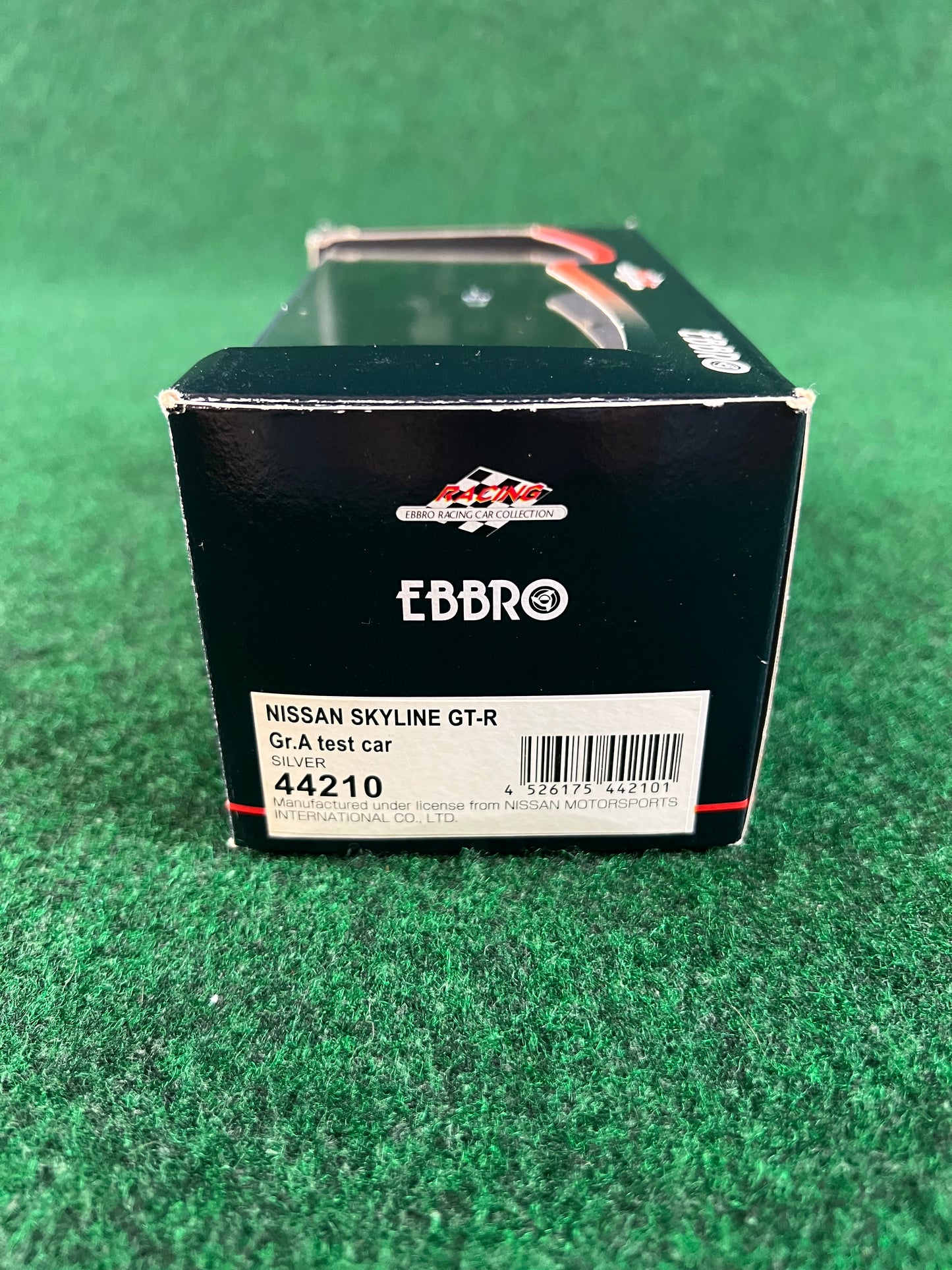 EBBRO Racing Car Collection Nissan Skyline R32 GTR Gr.A Test Car 1/43 Scale Diecast