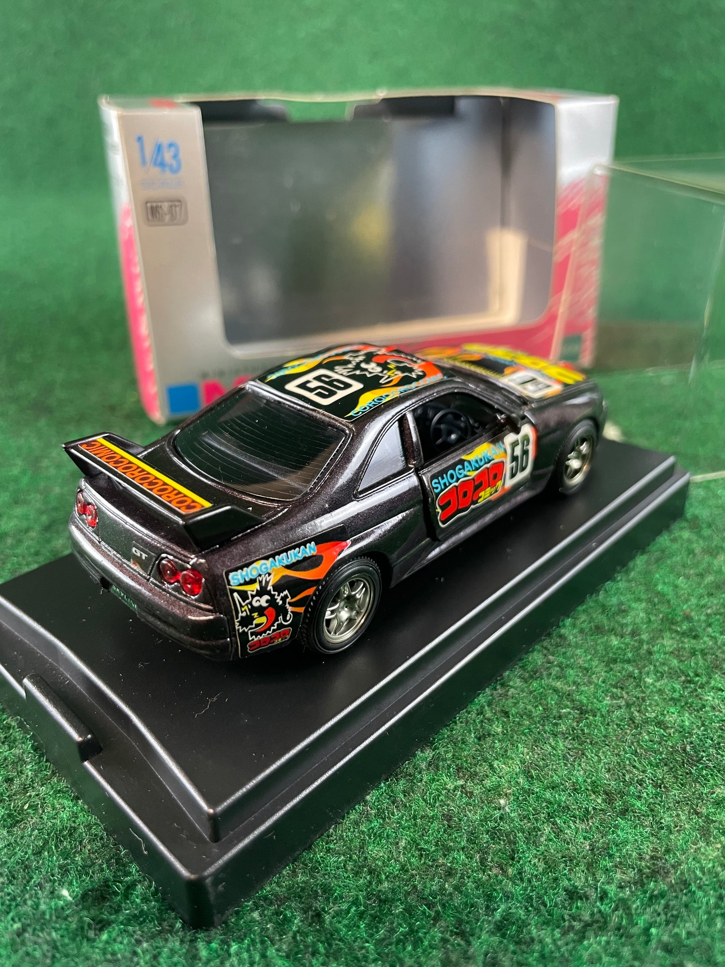 MTECH Coro Coro Comic Nissan Skyline R33 GTR 1/43 Scale Diecast