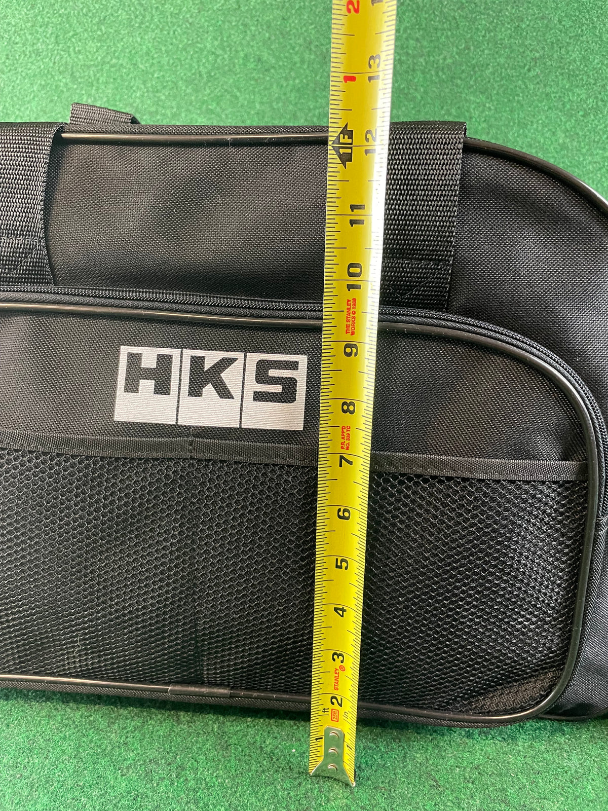HKS - Power & Sports Canvas Gear & Shoe Duffle Bag