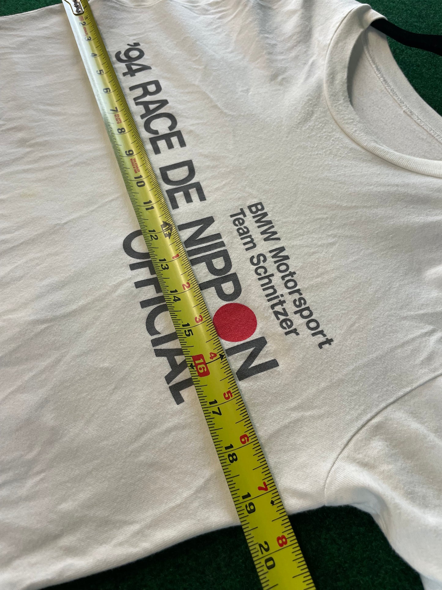 BMW Motorsport
Team Schnitzer - '94 JTCC RACE DE NIPPON SCCN OFFICIAL Vintage T-Shirt