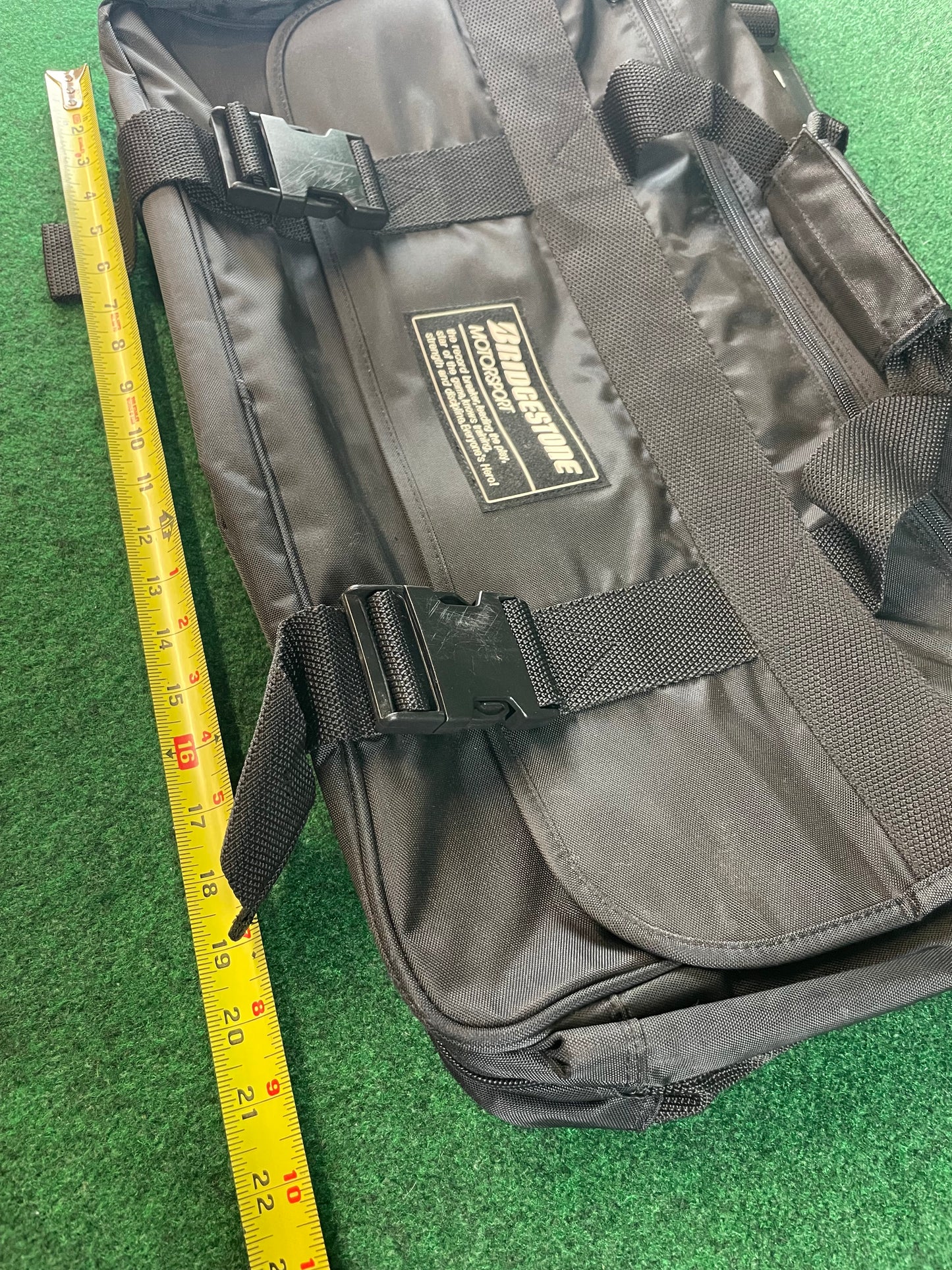 Bridgestone Motorsport - Large Travel Garment Style Briefcase Shoulder Bag