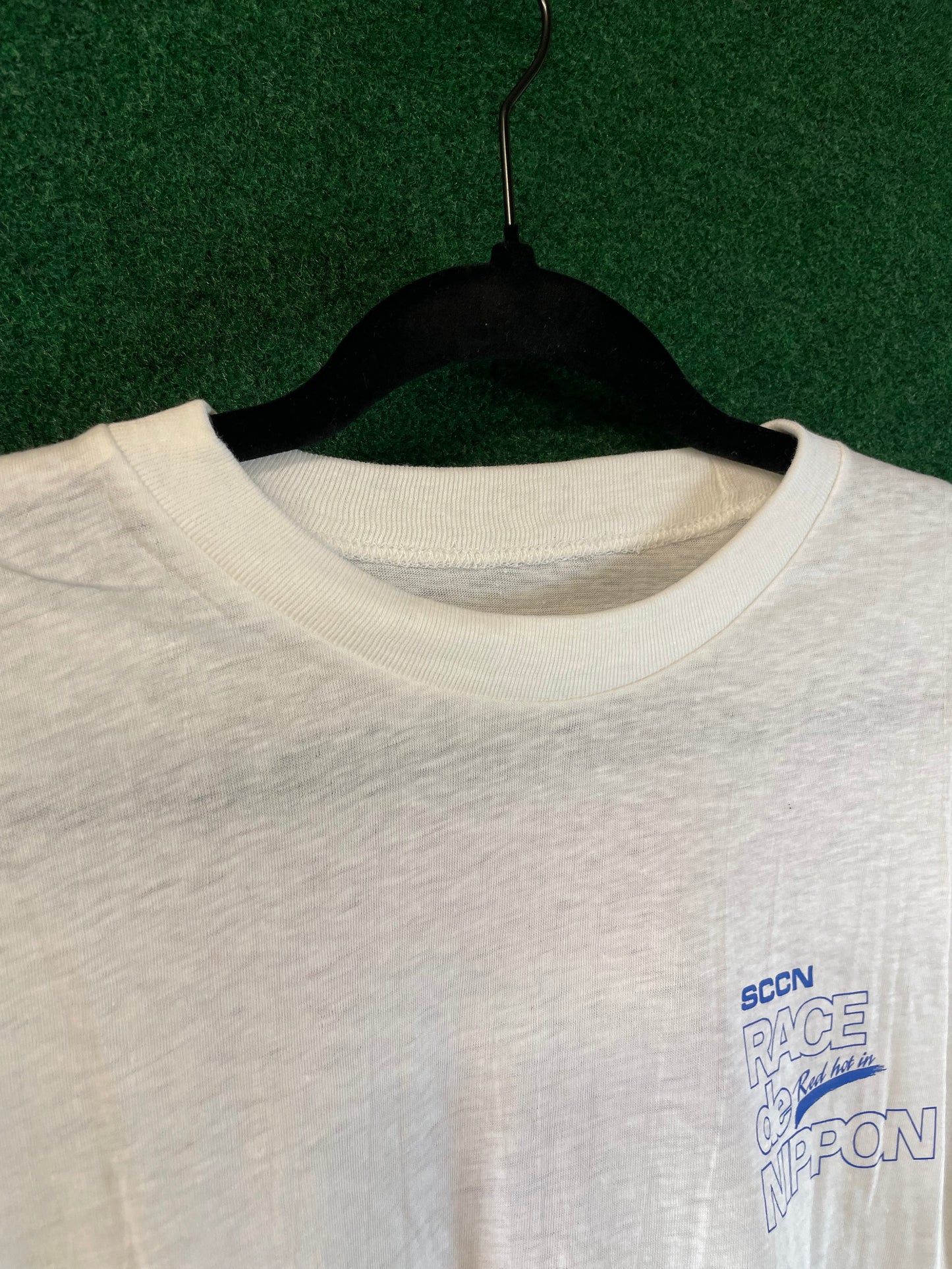 SCCN Race de Nippon & GReddy Vintage T-Shirt