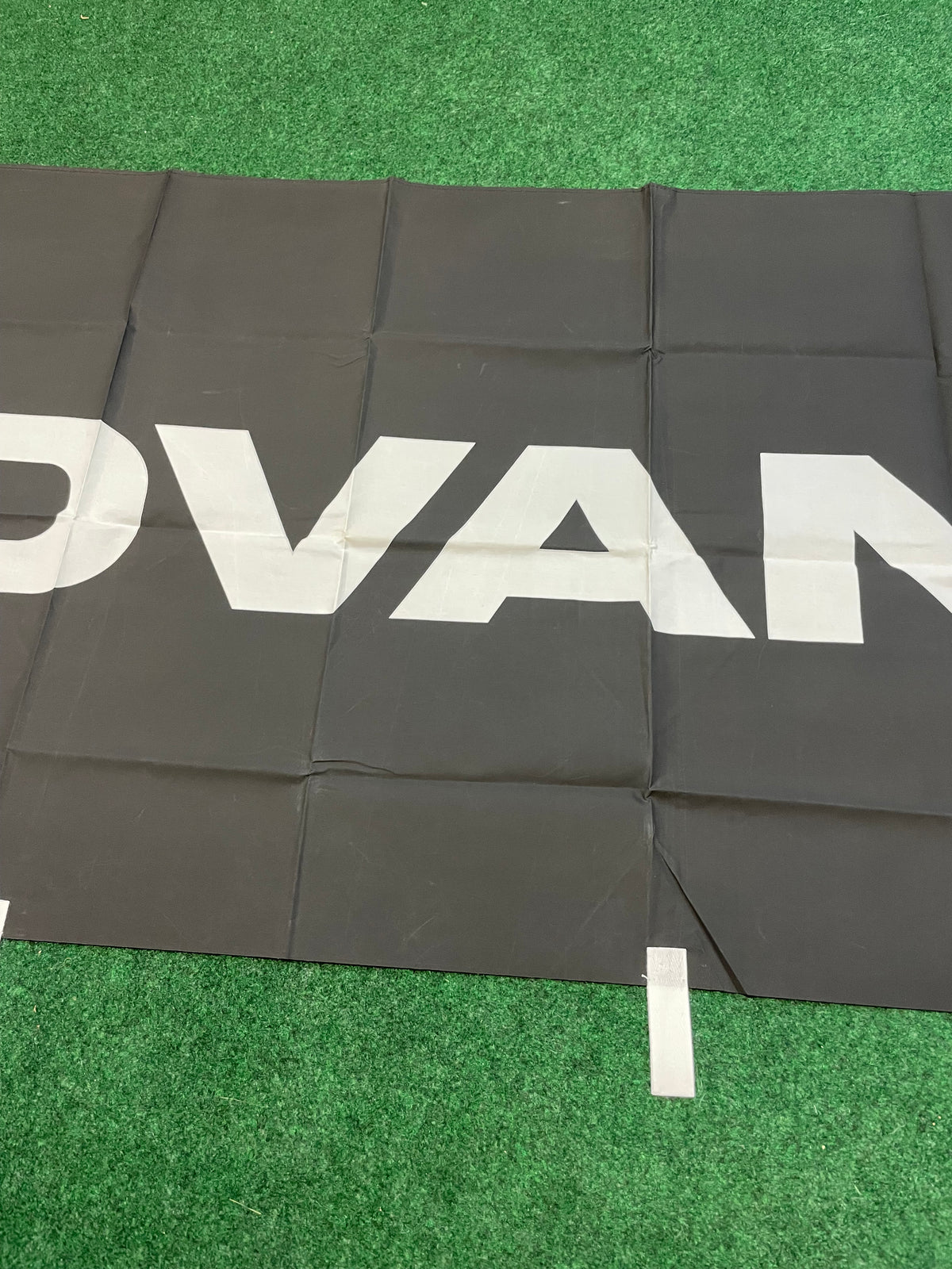 ADVAN - Tires Single Logo Authentic Vintage Nobori Banner