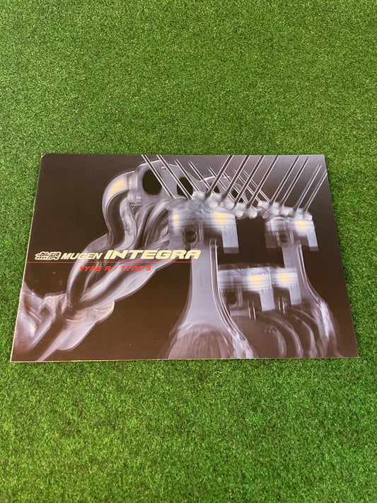 MUGEN - DC5 Honda Integra Type R Product Catalog